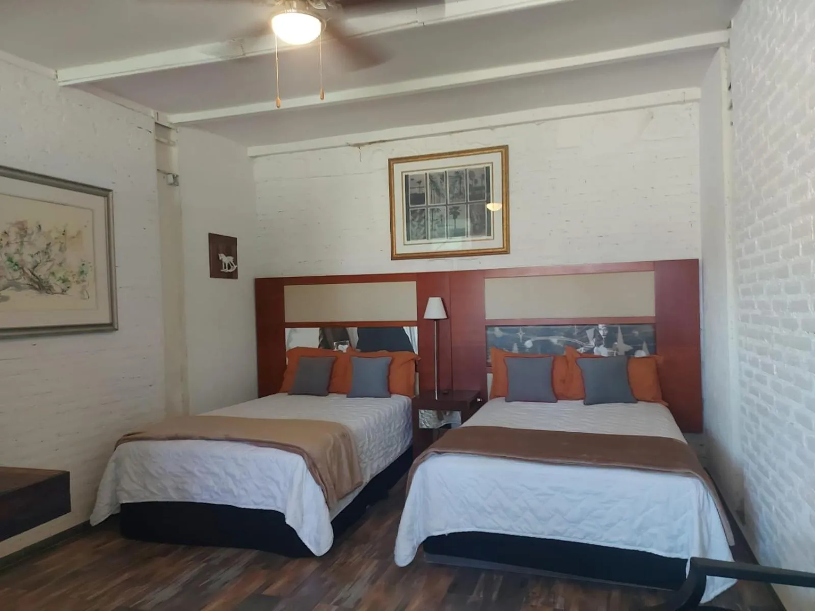 Deluxe Queen Room with Two Queen Beds in Casa De La O Yautepec