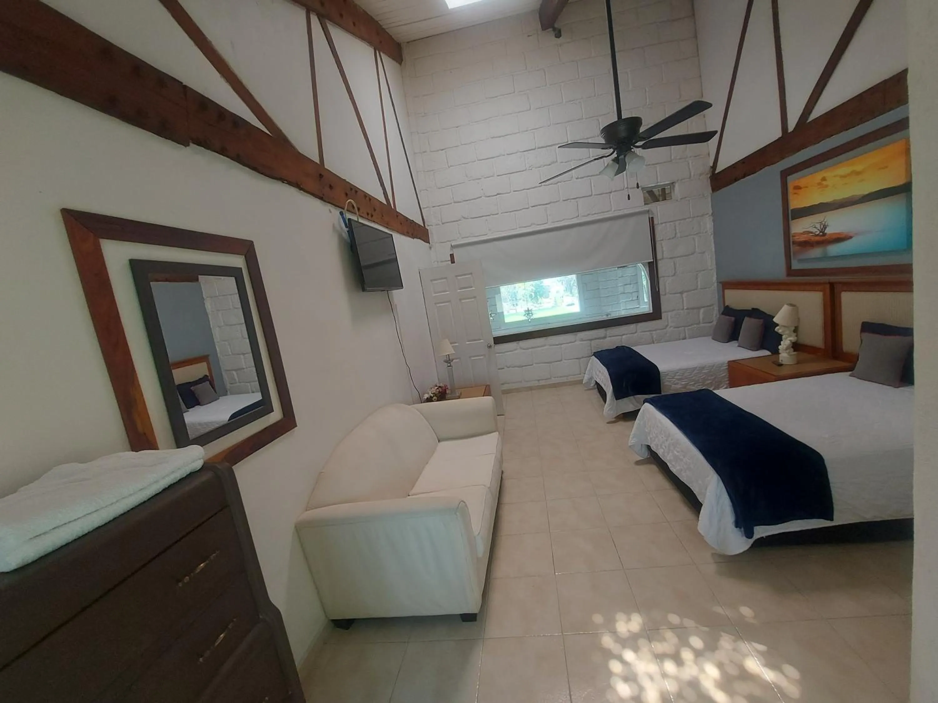 Bed in Casa De La O Yautepec