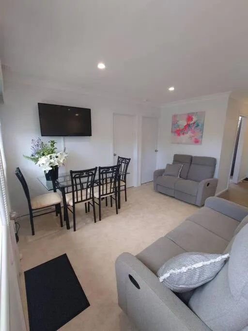 Living room in Top of the Lake Holiday Units