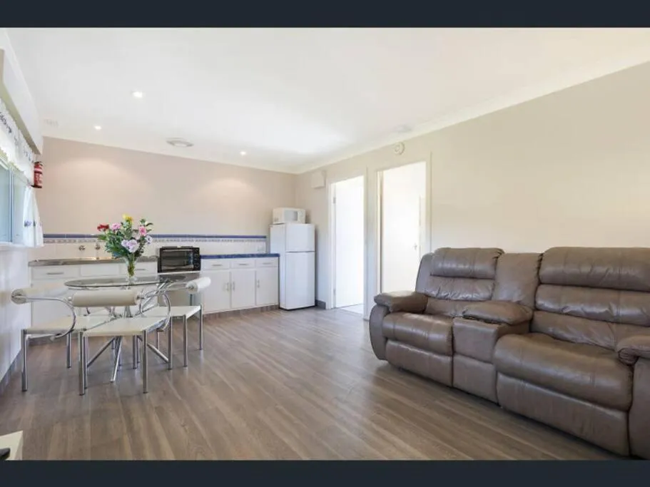 Living room in Top of the Lake Holiday Units