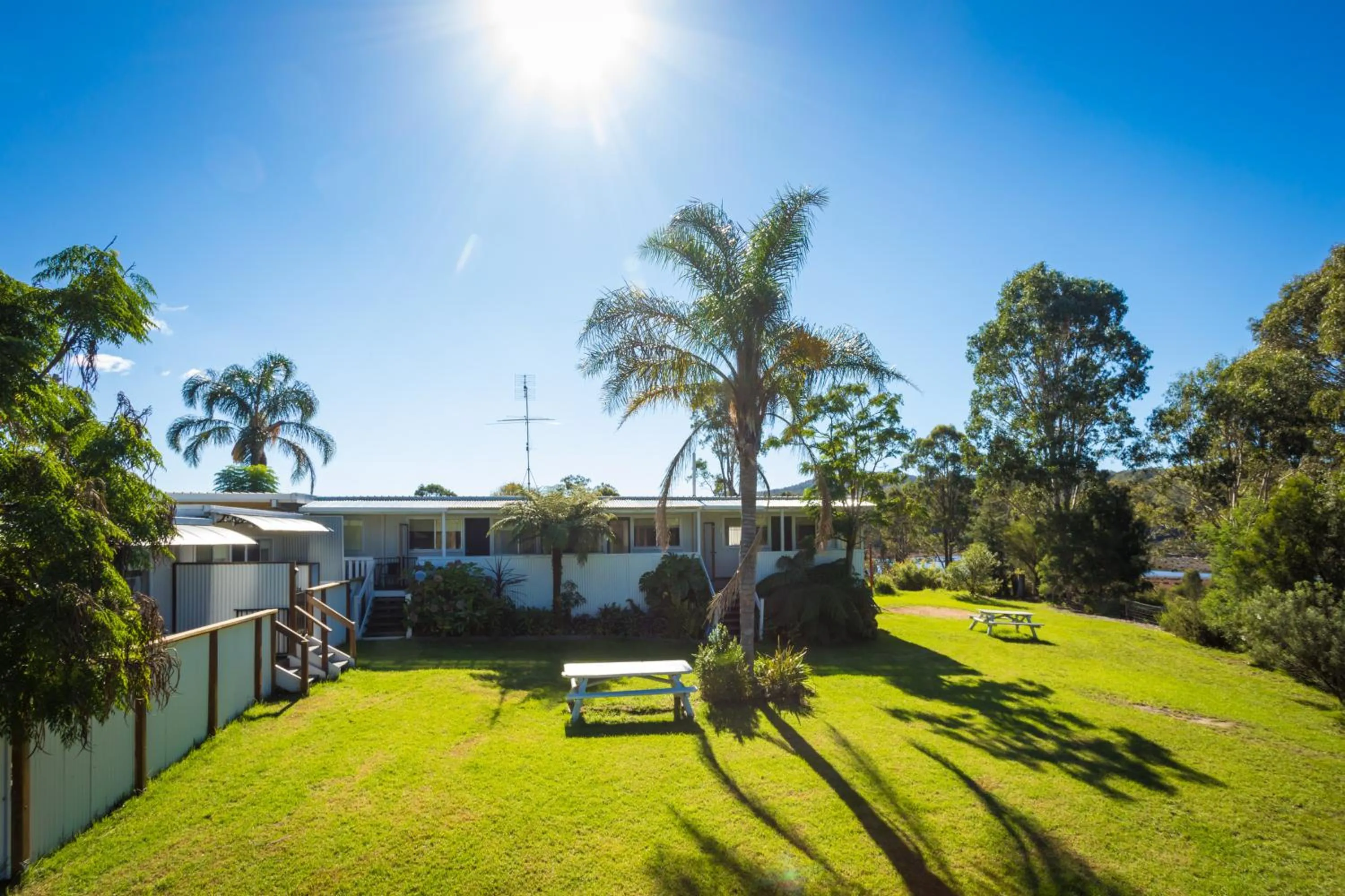 Property building in Top of the Lake Holiday Units