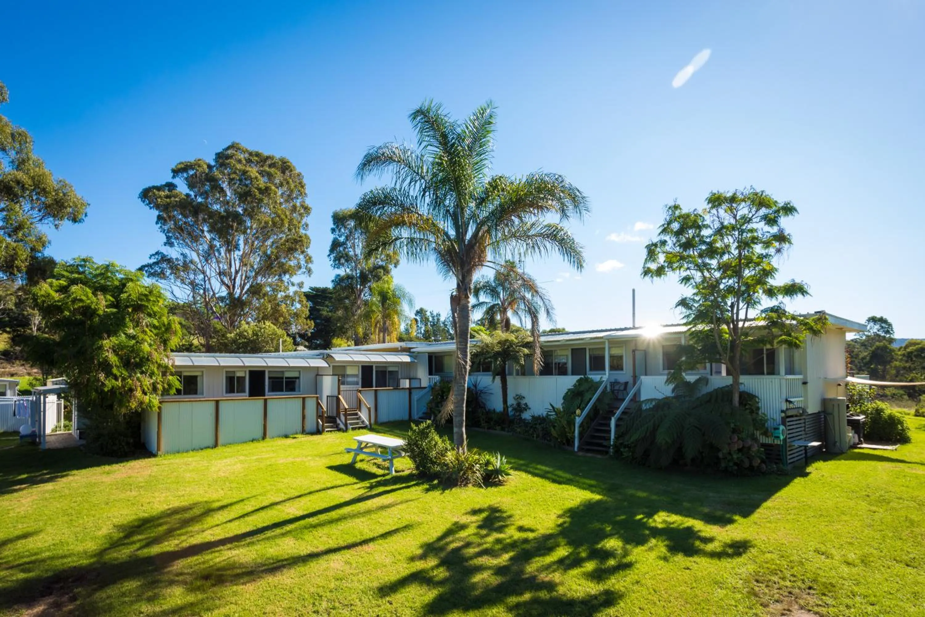 Property building in Top of the Lake Holiday Units