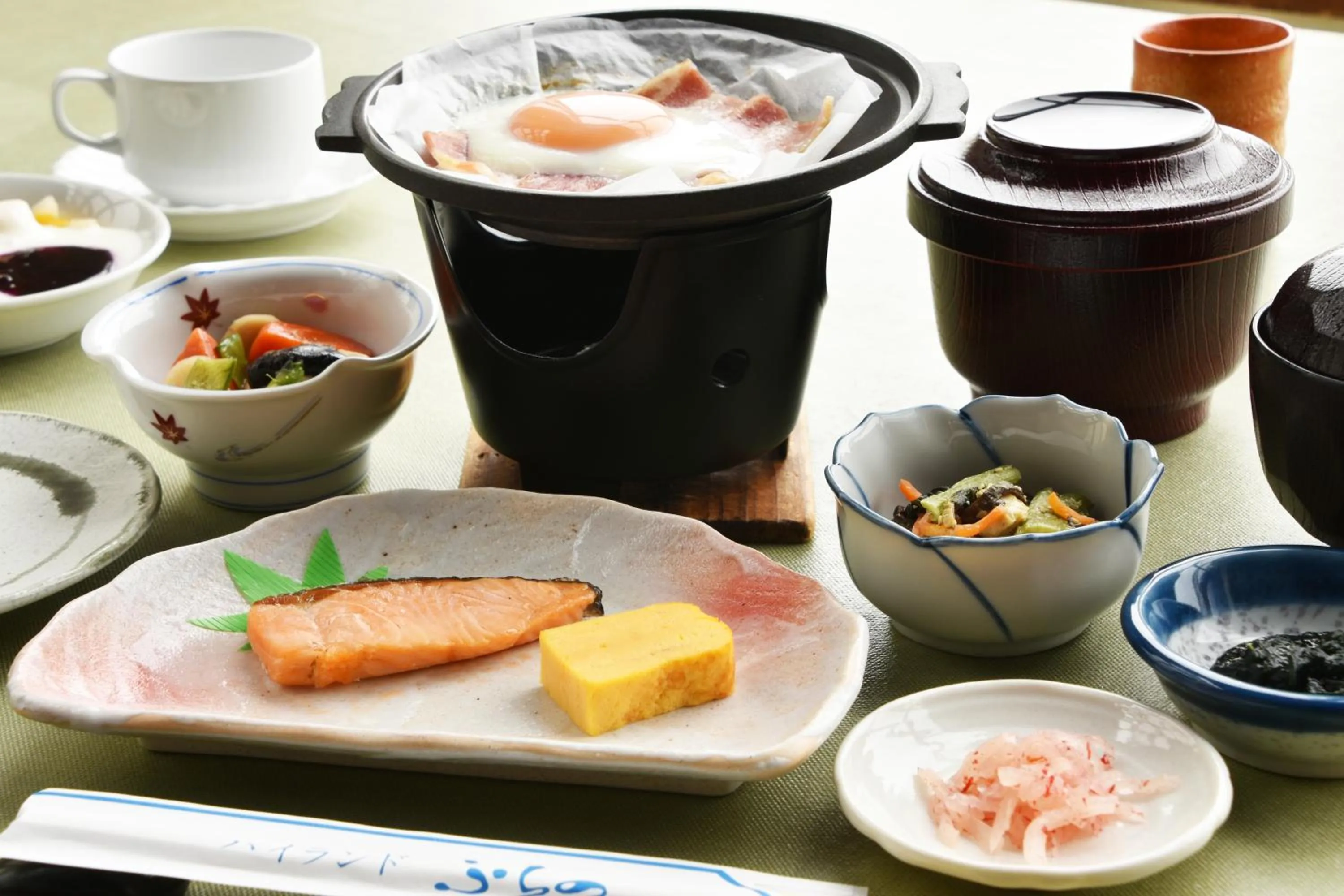 Breakfast in Highland Furano