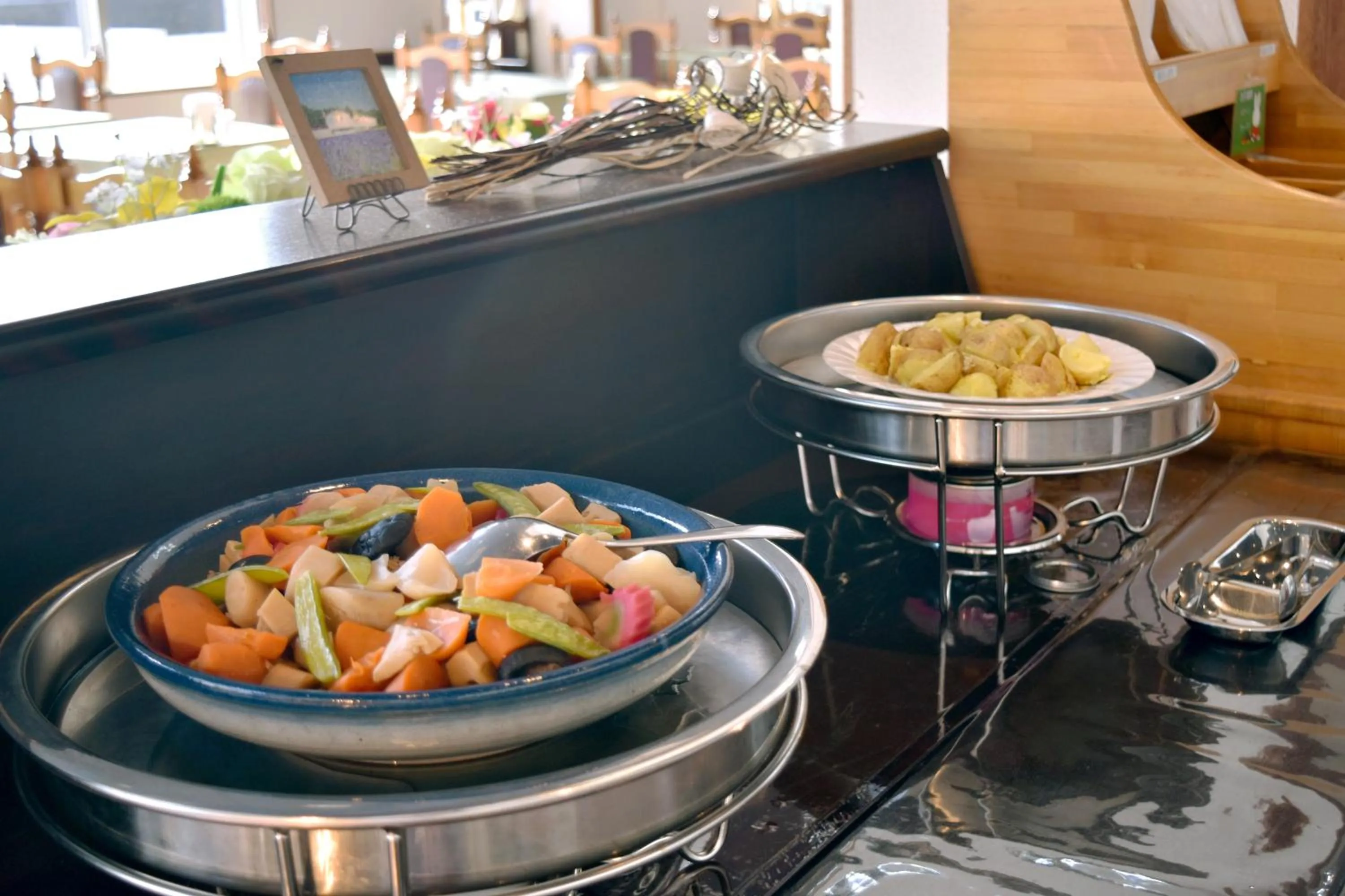 Buffet breakfast in Highland Furano