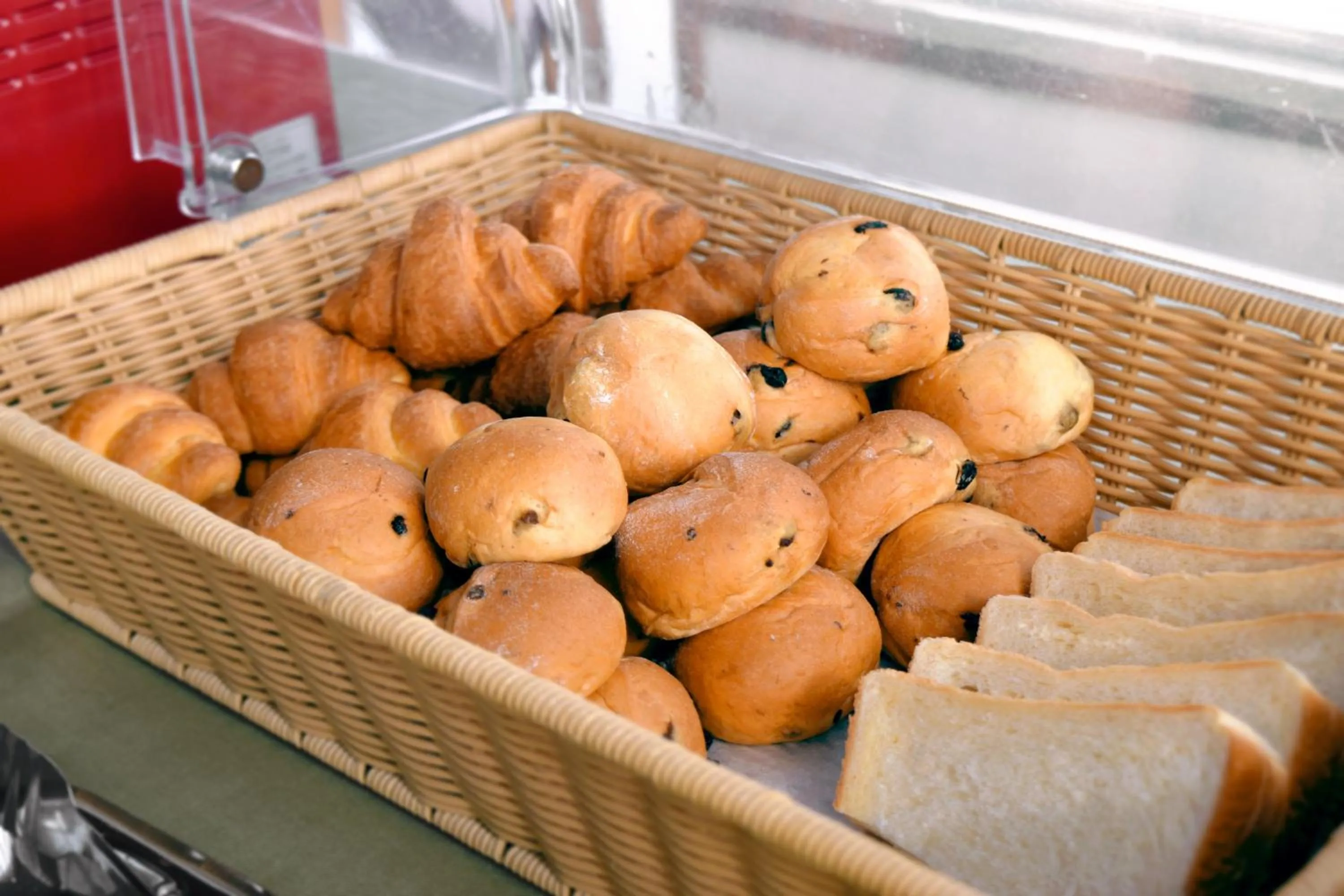 Buffet breakfast in Highland Furano