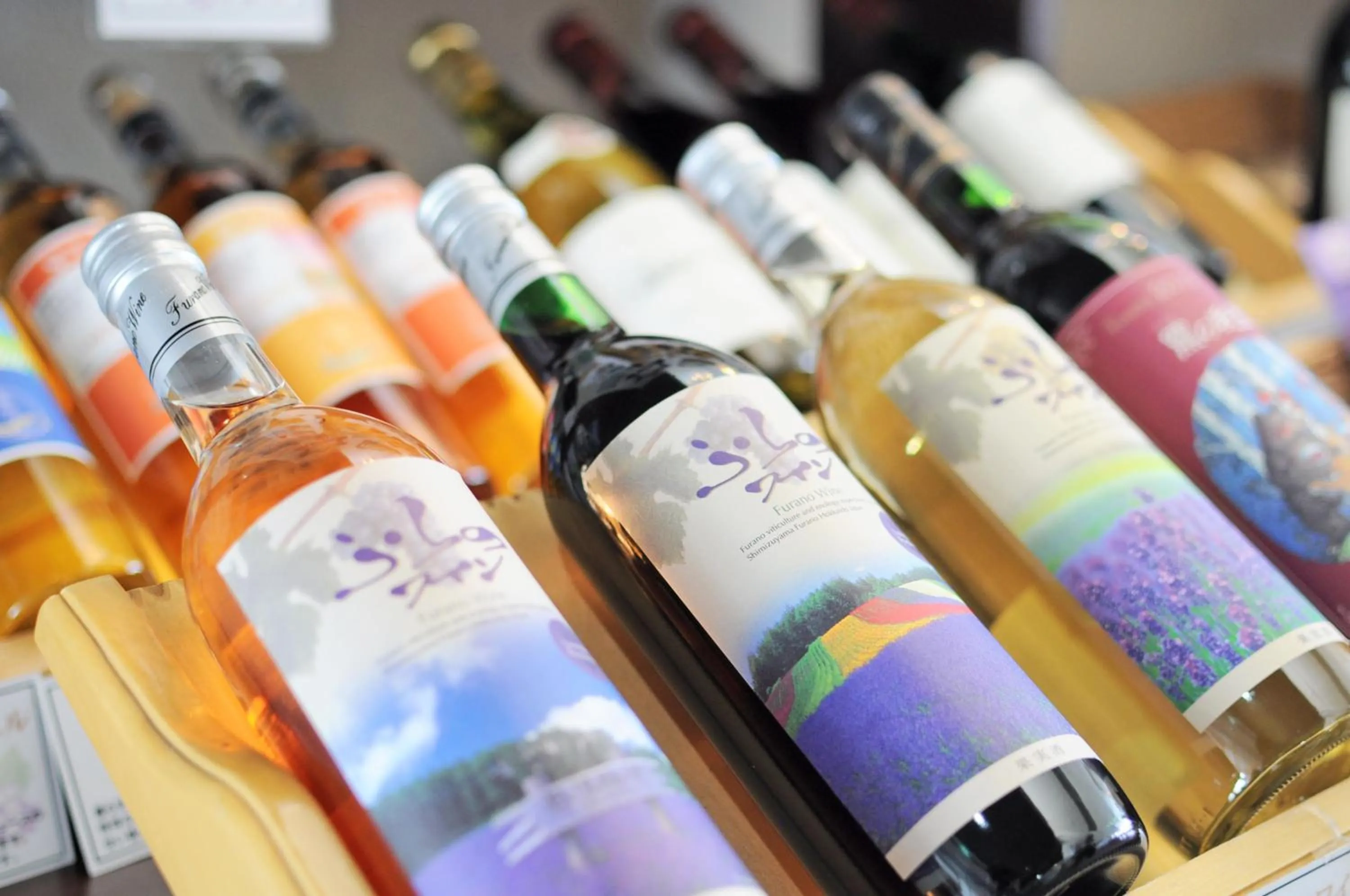 Lobby or reception in Highland Furano