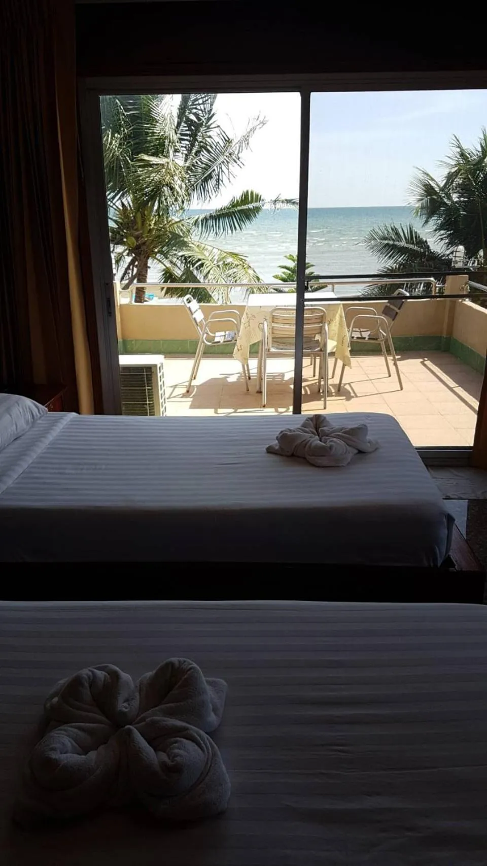 Bed in Charm de Chao Lao