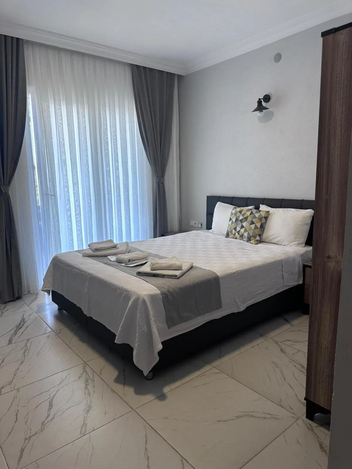 Bedroom, Bed in Pia Butik Otel Sığacık