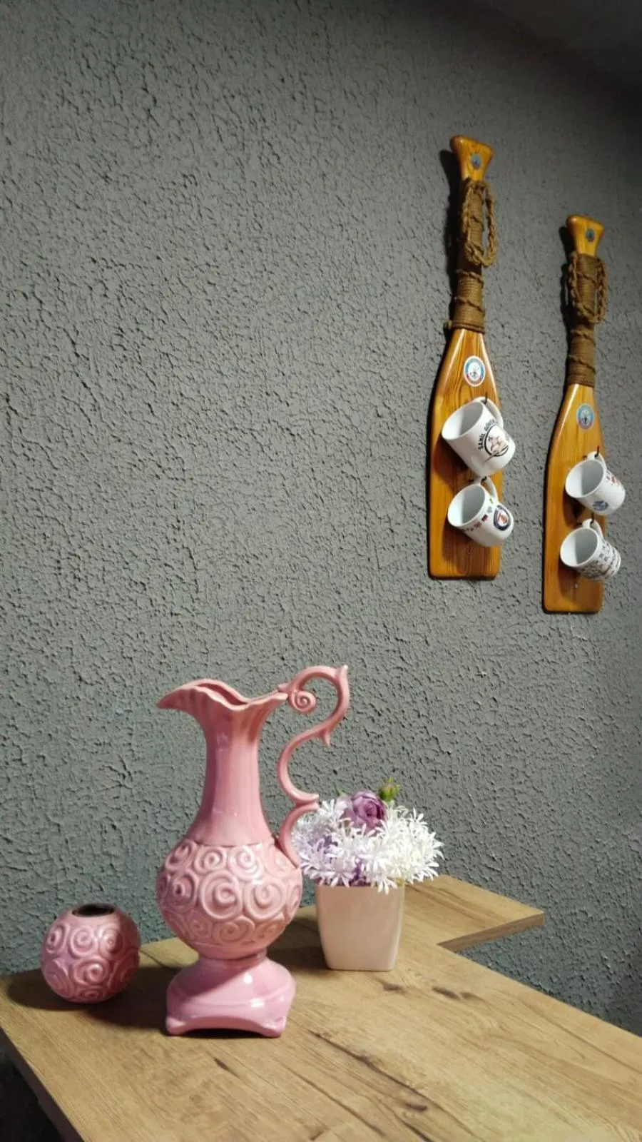 Decorative detail in Pia Butik Otel Sığacık