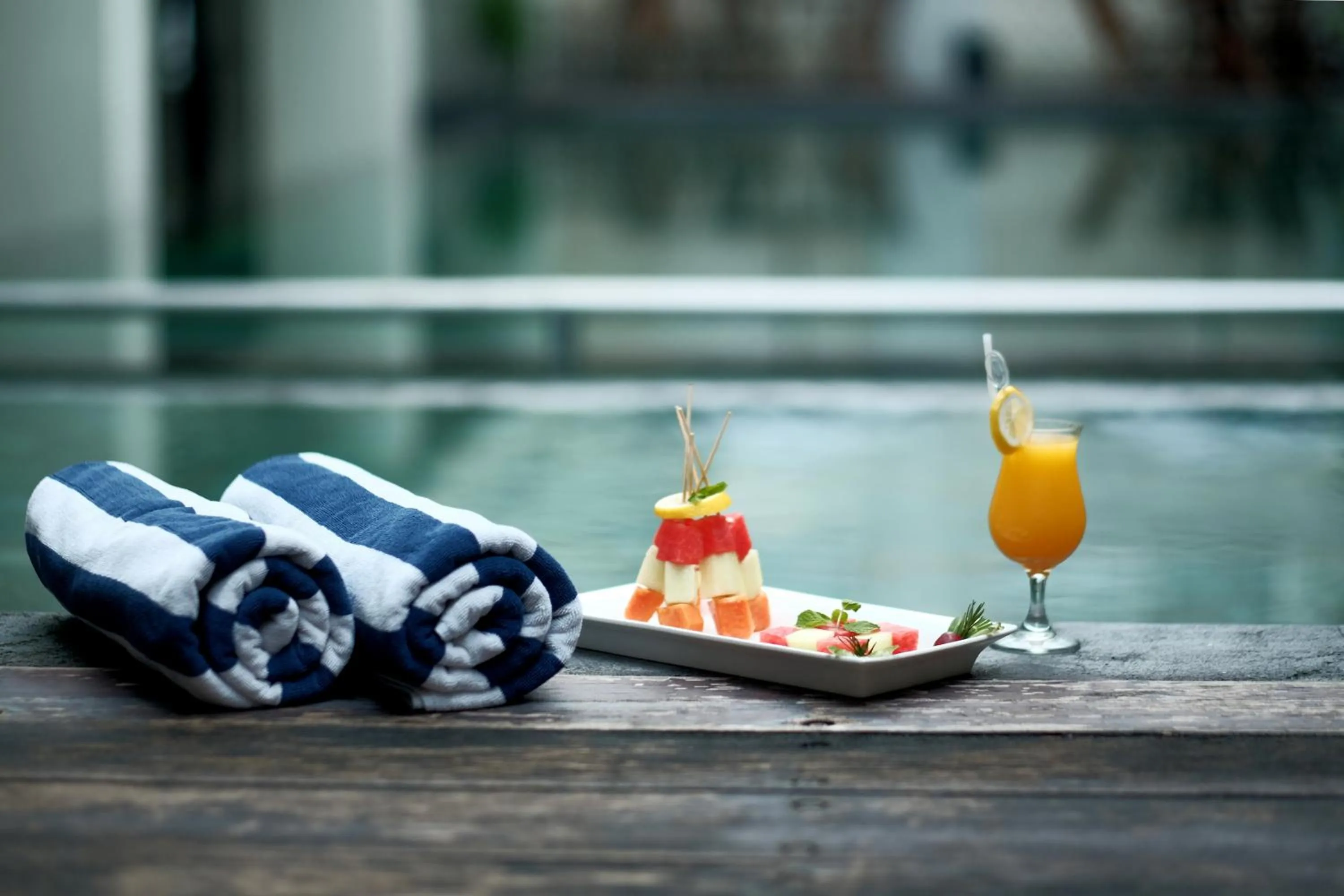 Food and drinks in Megaland Hotel Solo