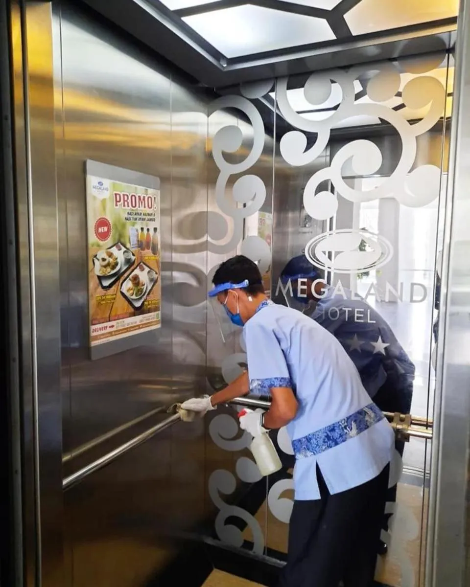 Staff in Megaland Hotel Solo