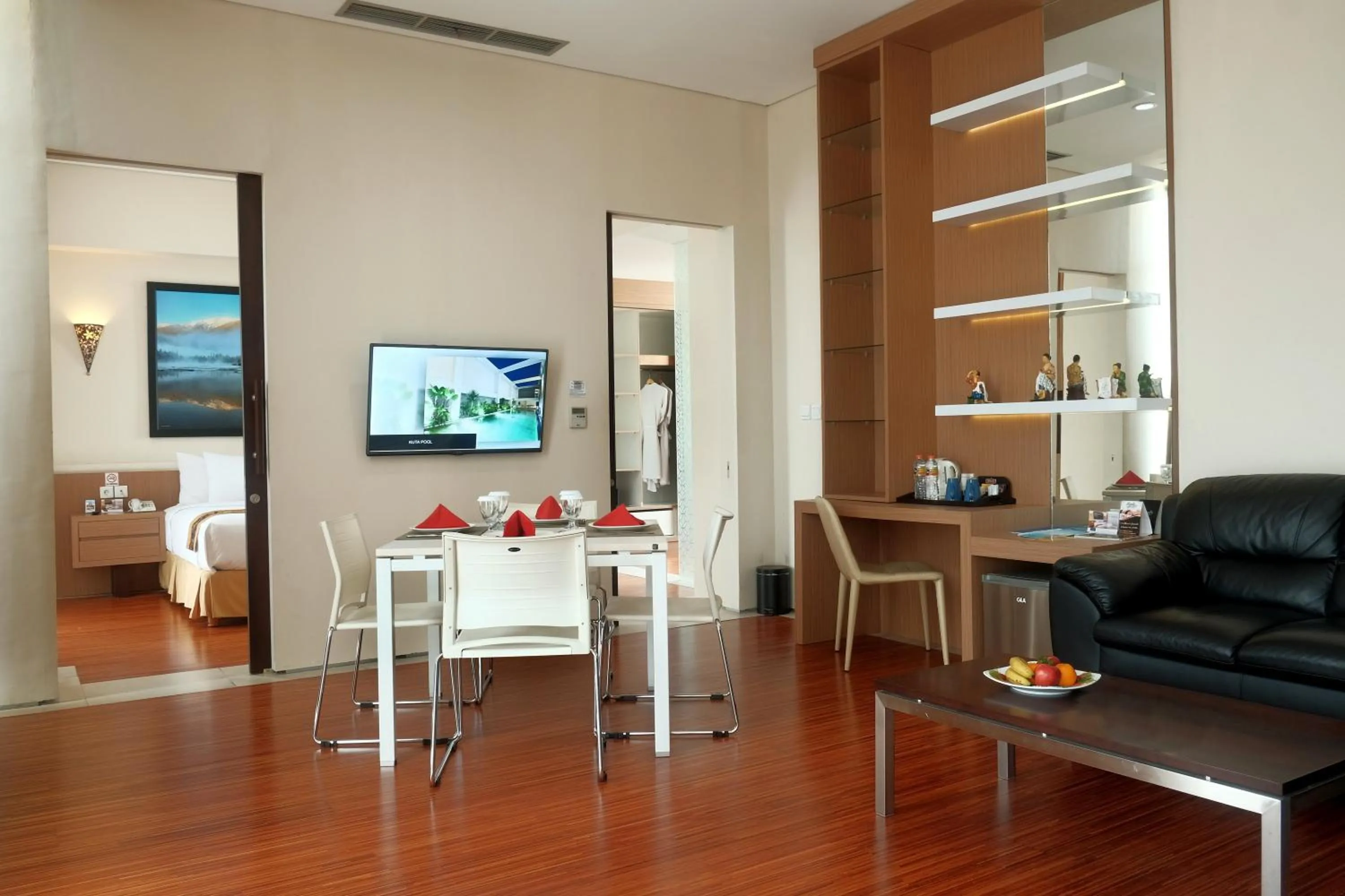 Living room, Seating Area in Megaland Hotel Solo