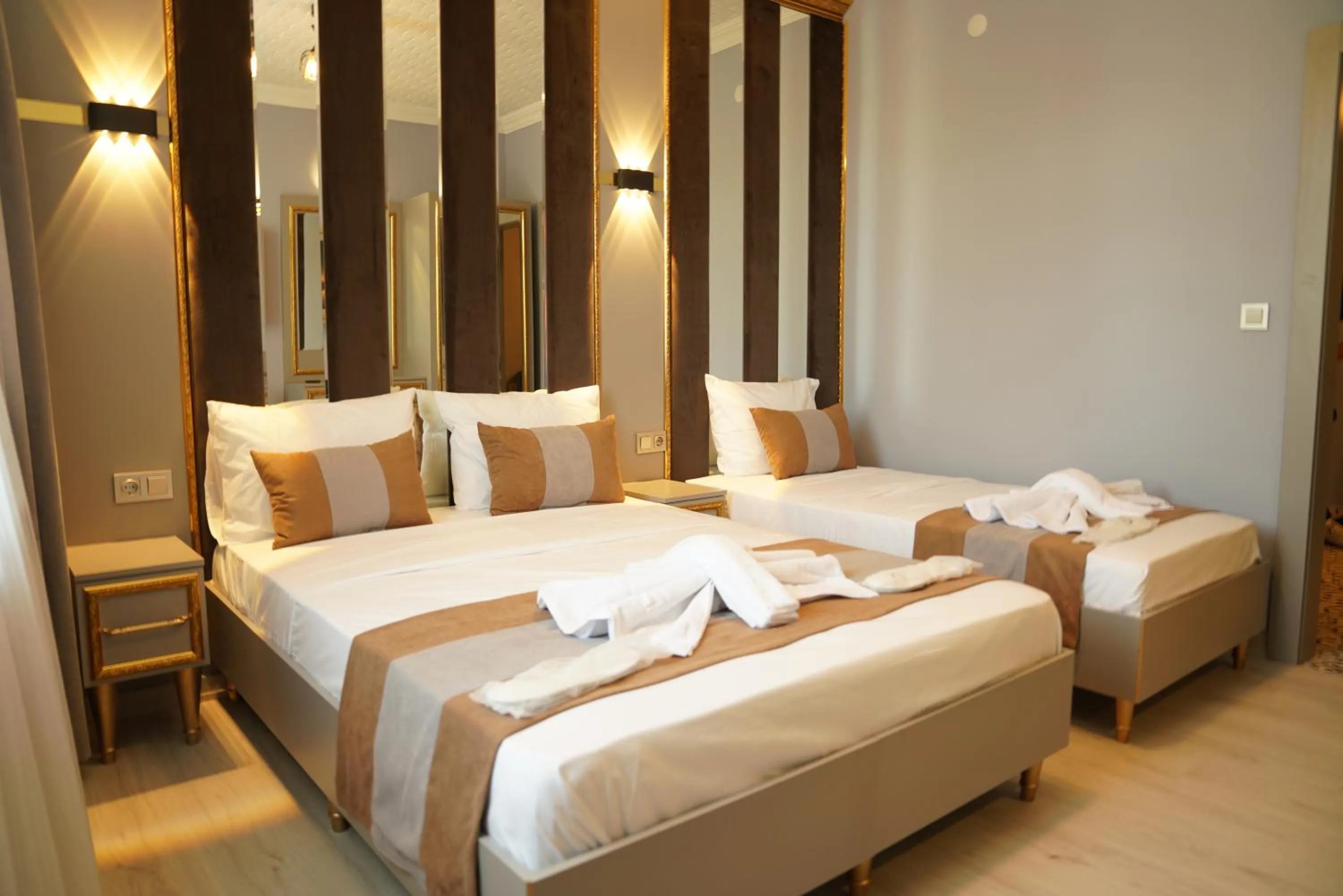 Bedroom in Taksim Maria suit hotel