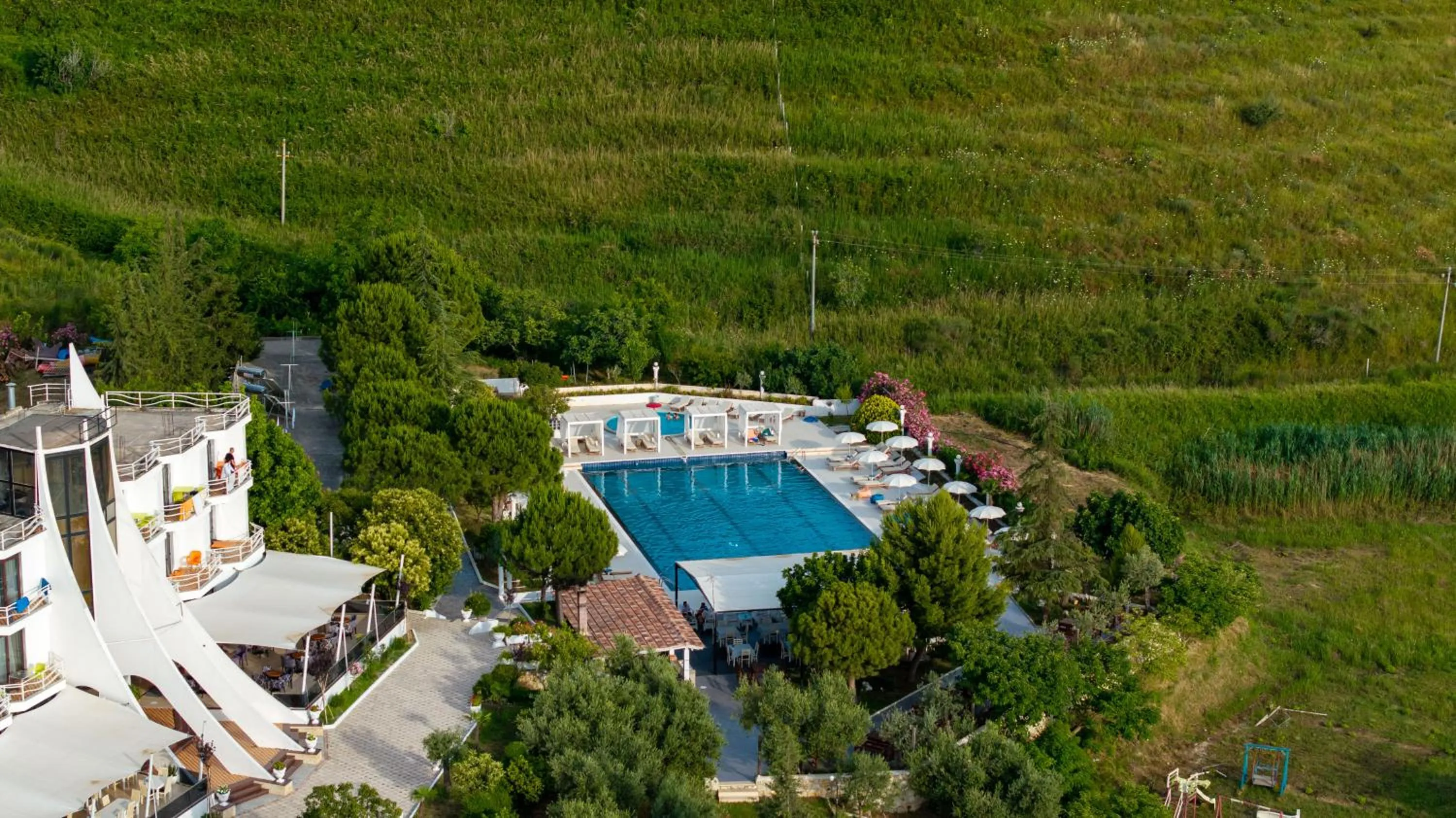 Property building in Edva Resort