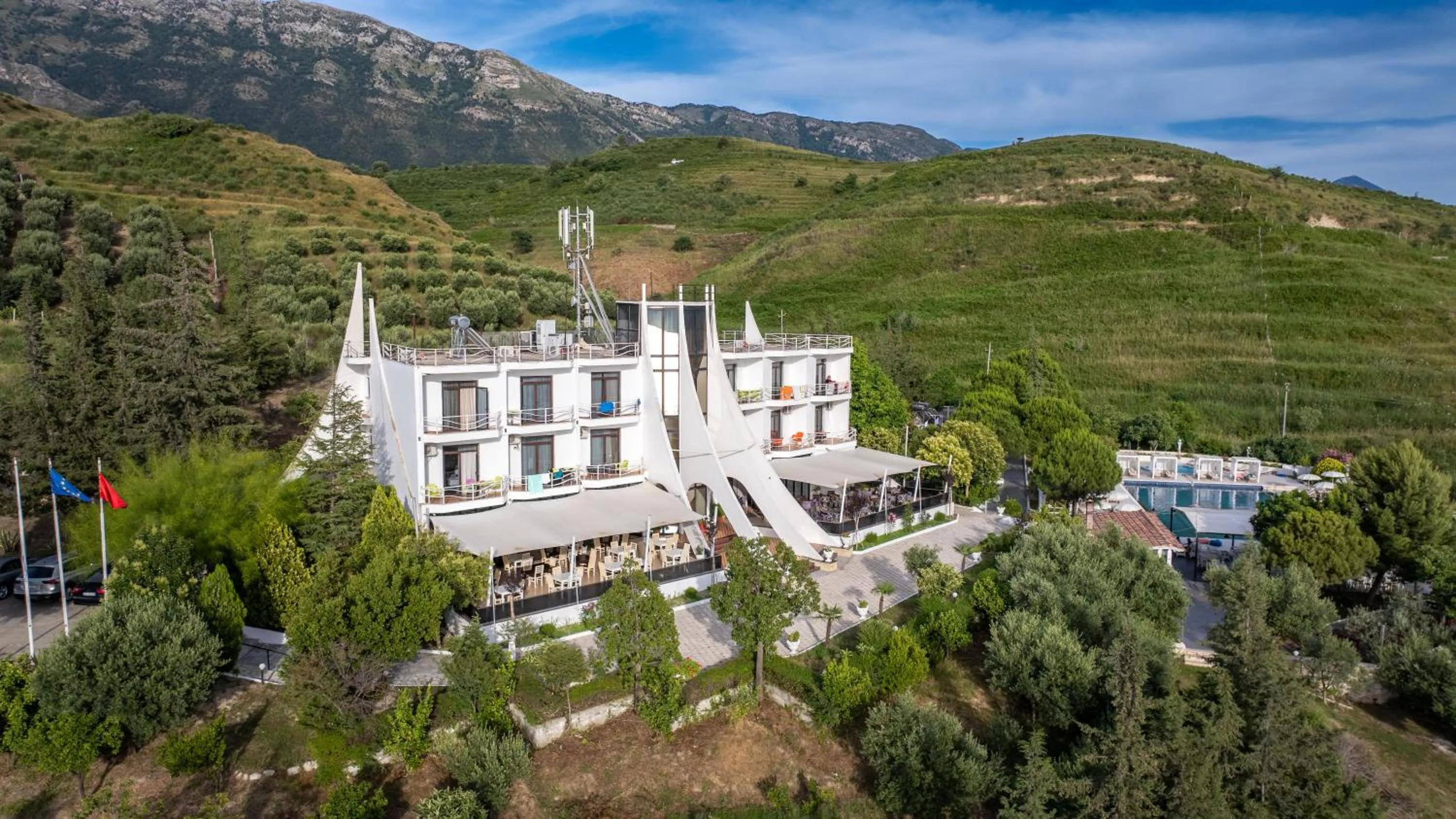 Property building in Edva Resort