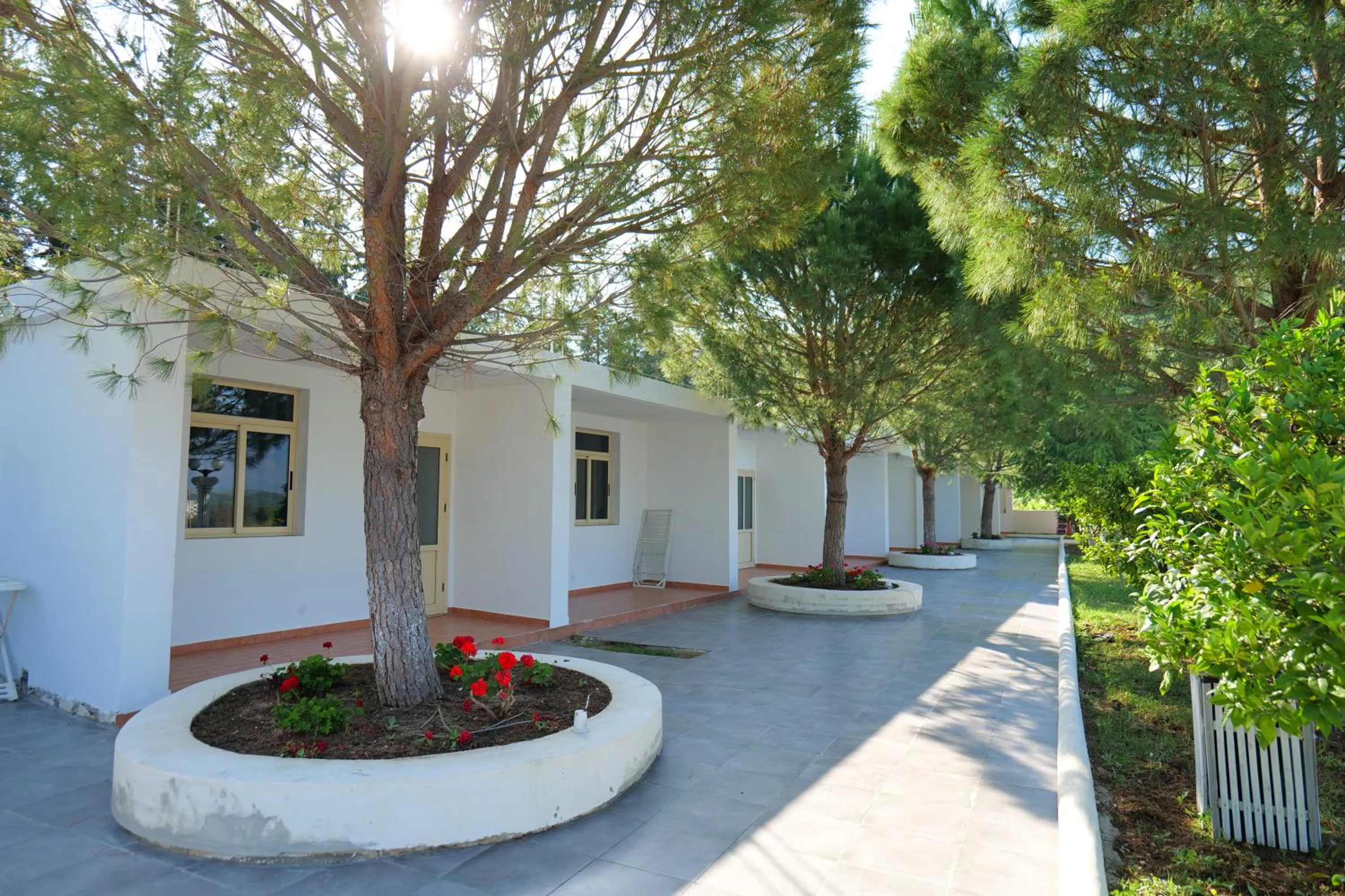 Property building in Edva Resort