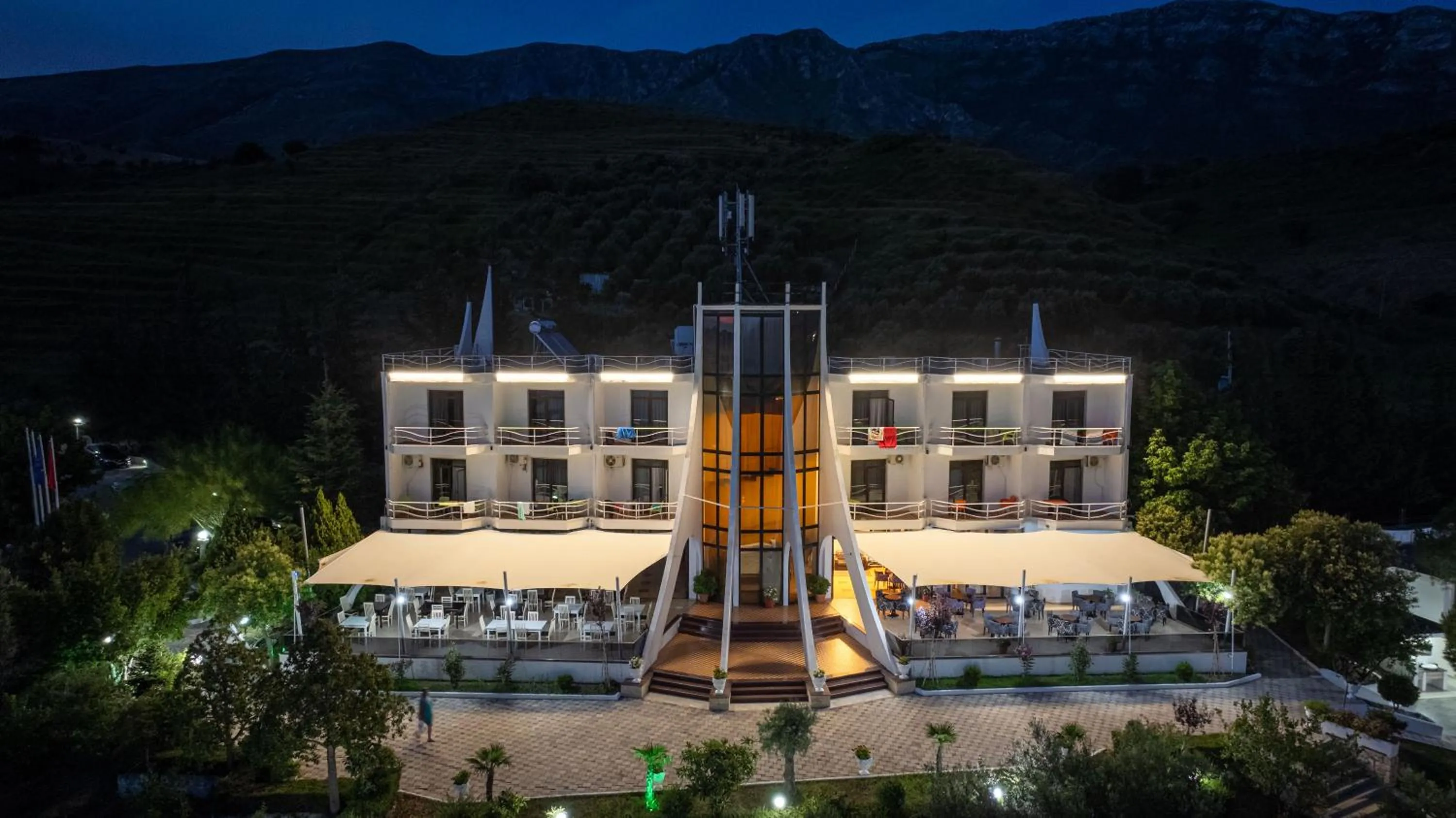 Property building in Edva Resort