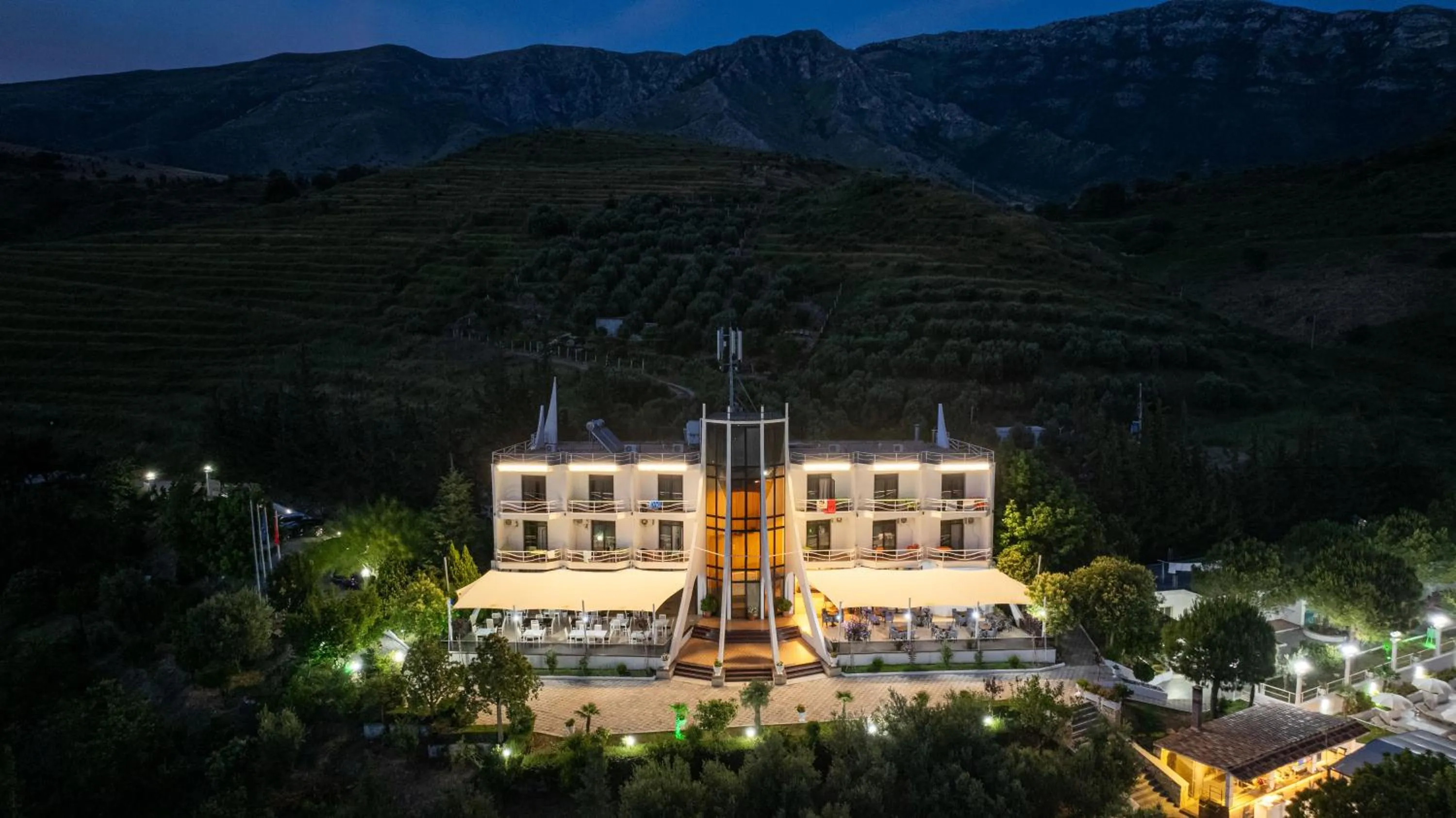 Property building in Edva Resort