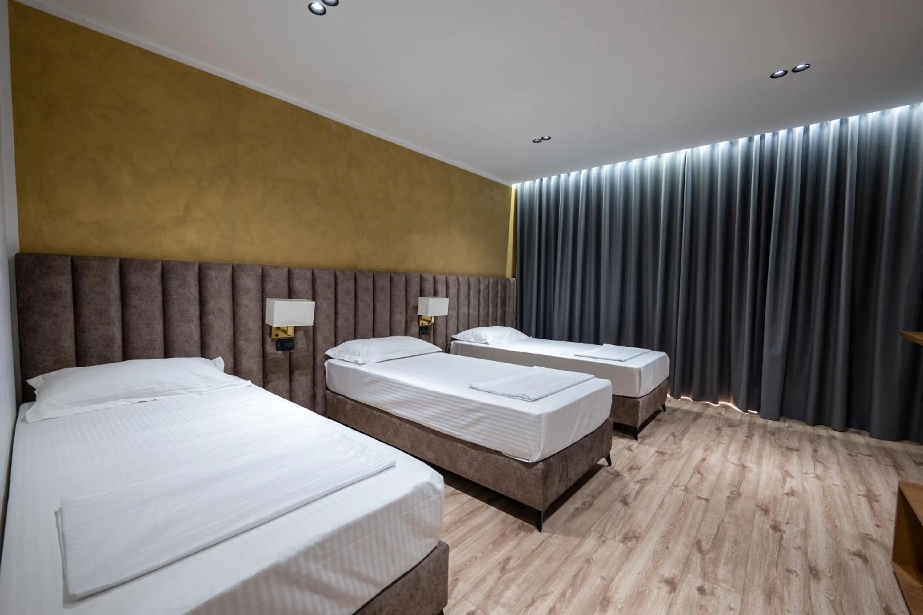 Photo of the whole room, Bed in Edva Resort