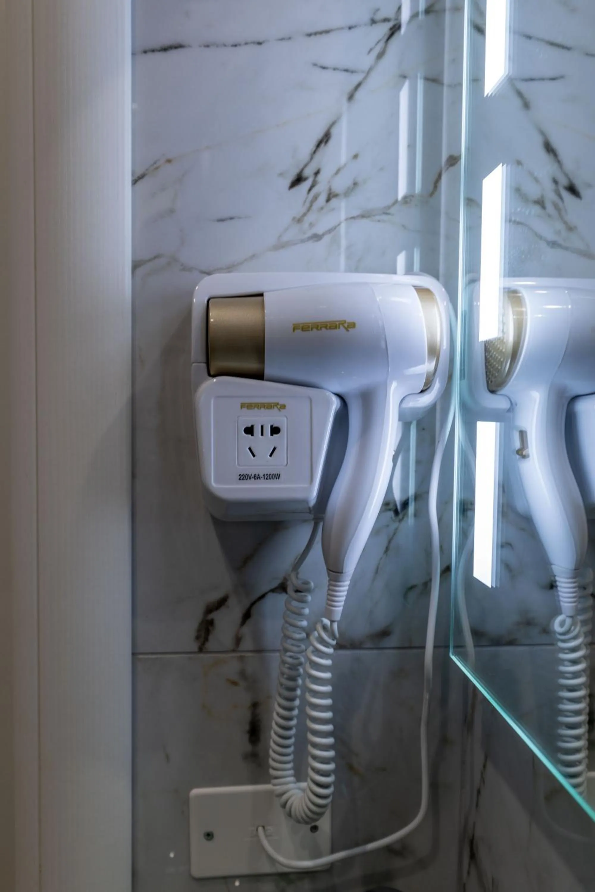 Bathroom in Edva Resort