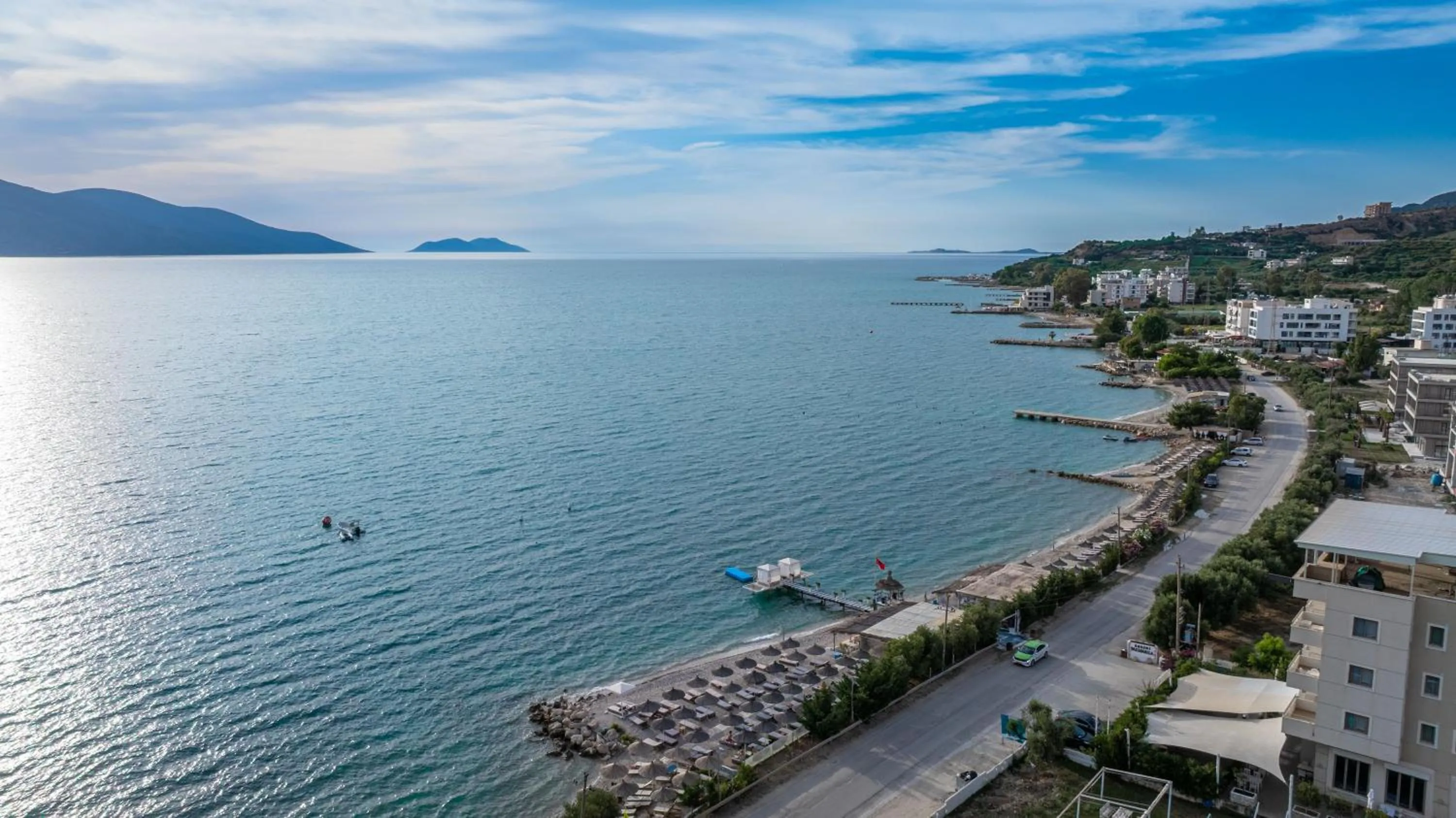 Beach in Edva Resort