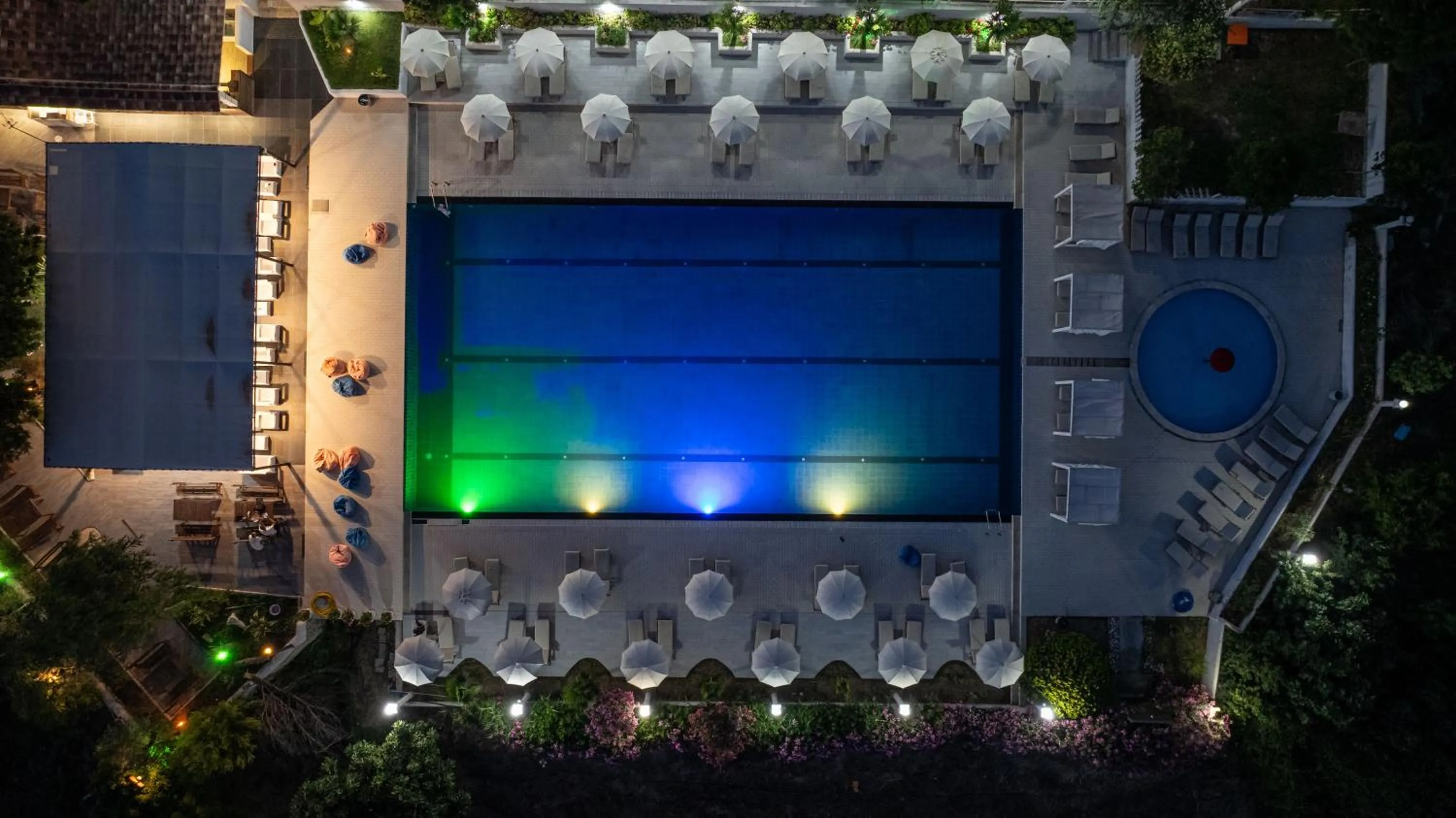 Night in Edva Resort