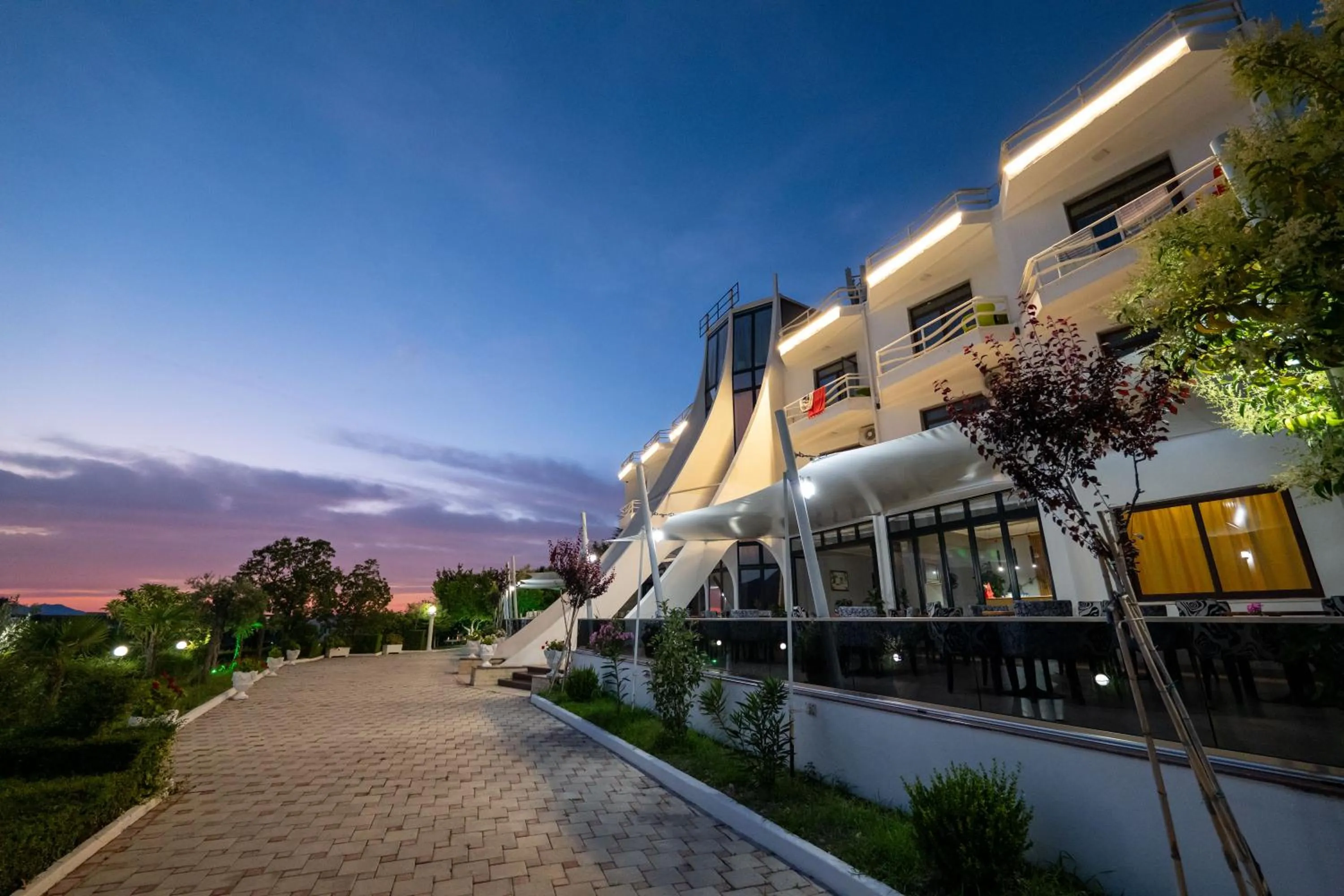 Property building in Edva Resort