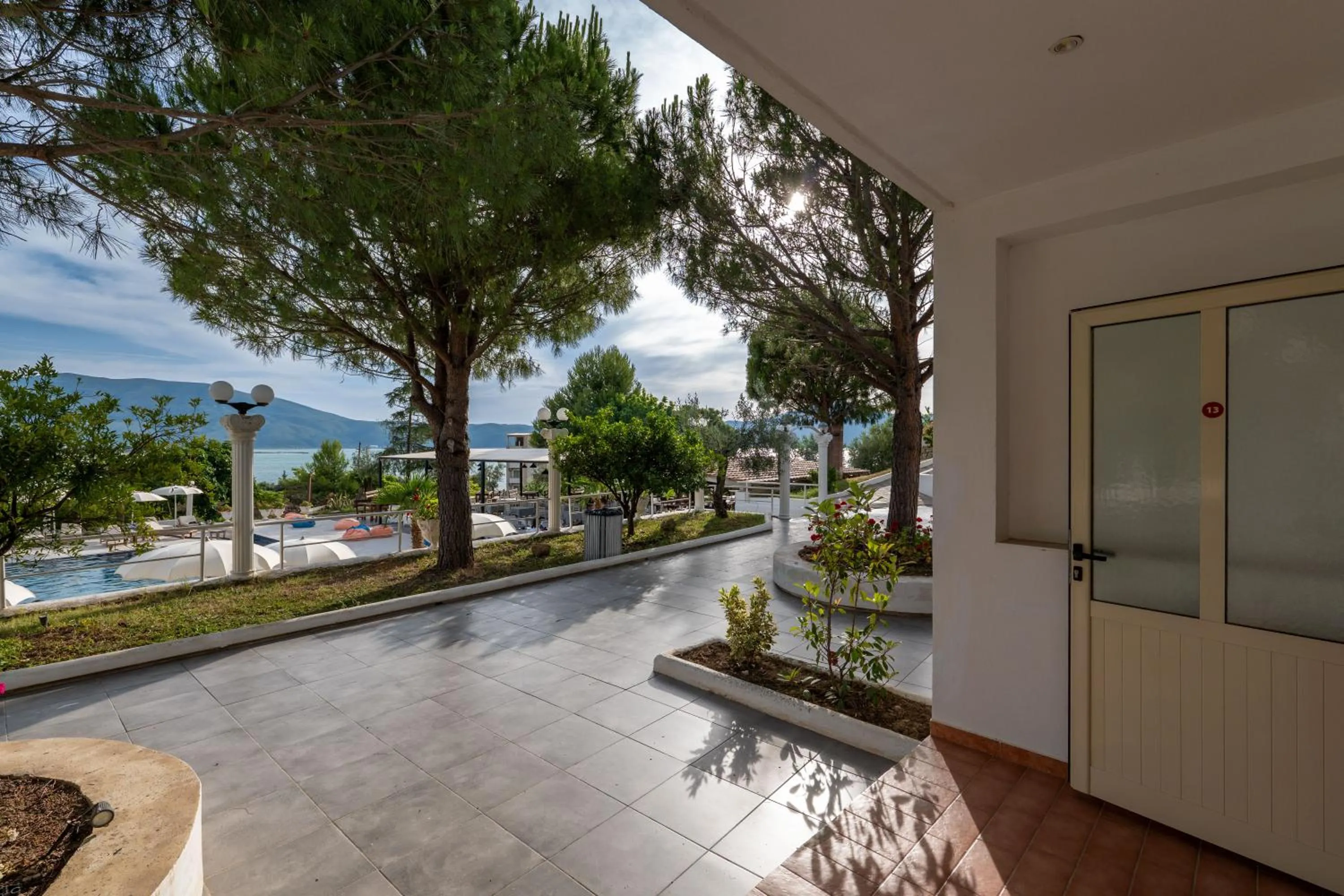 View (from property/room) in Edva Resort