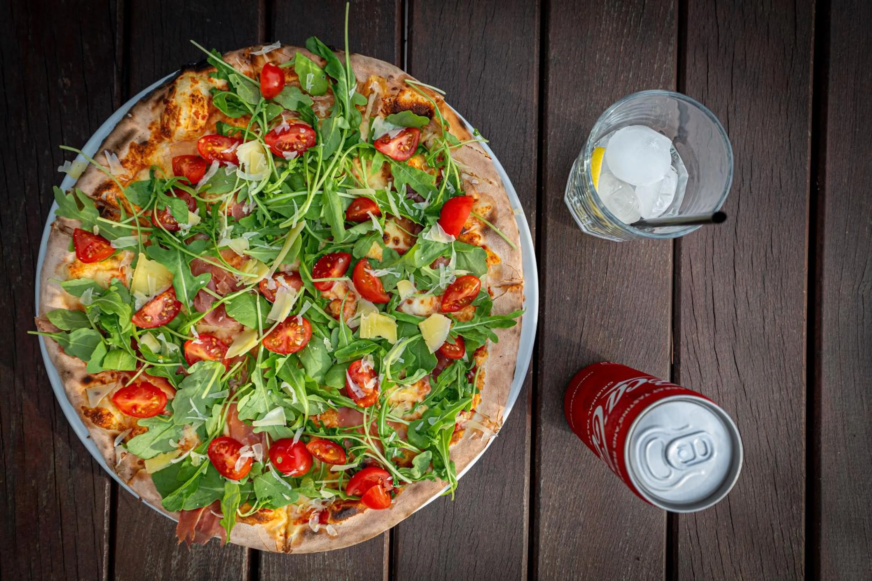 Food and drinks in Edva Resort