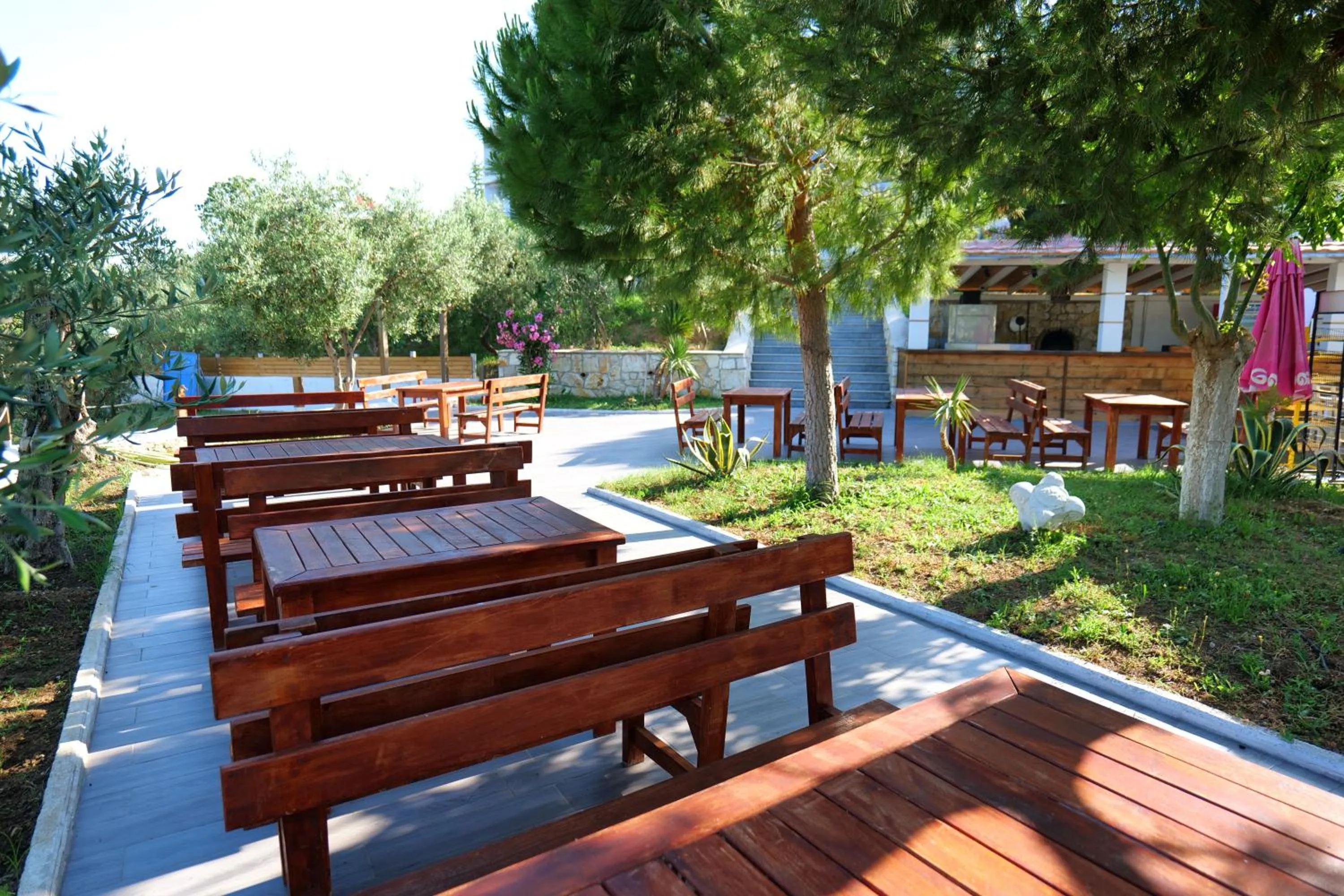 Garden in Edva Resort