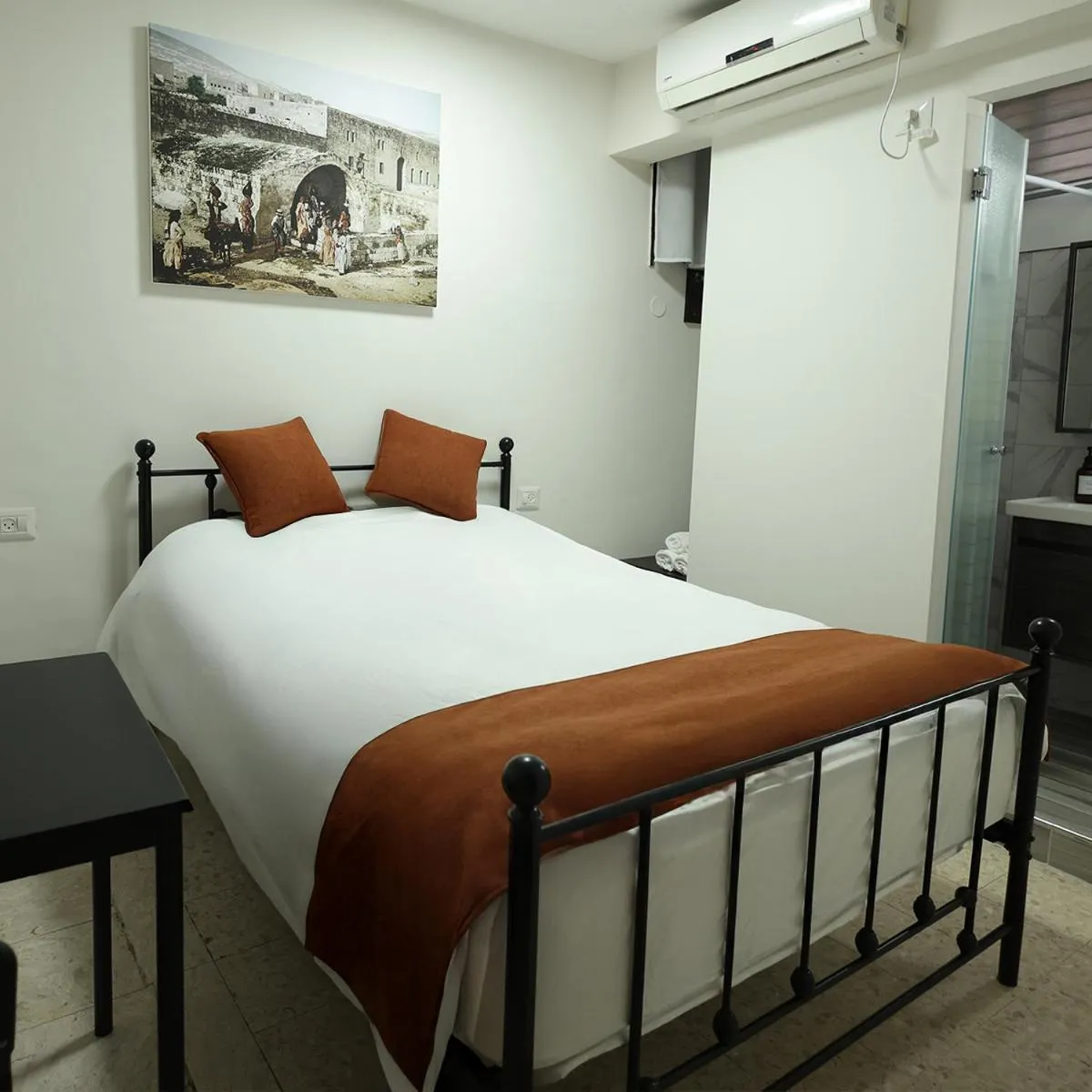 Bed in Mary's Well Apartments