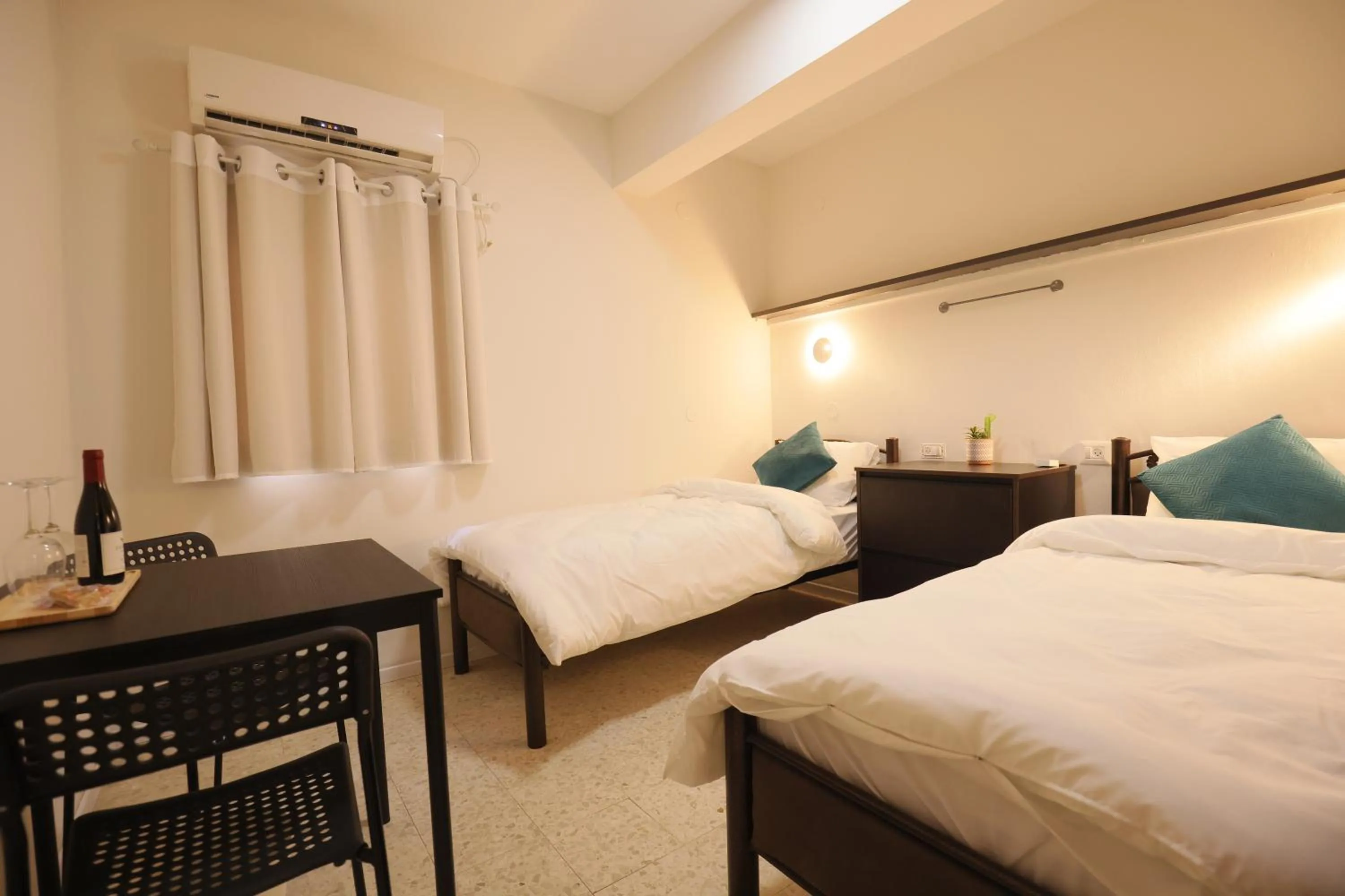 Twin Room in Mary's Well Apartments