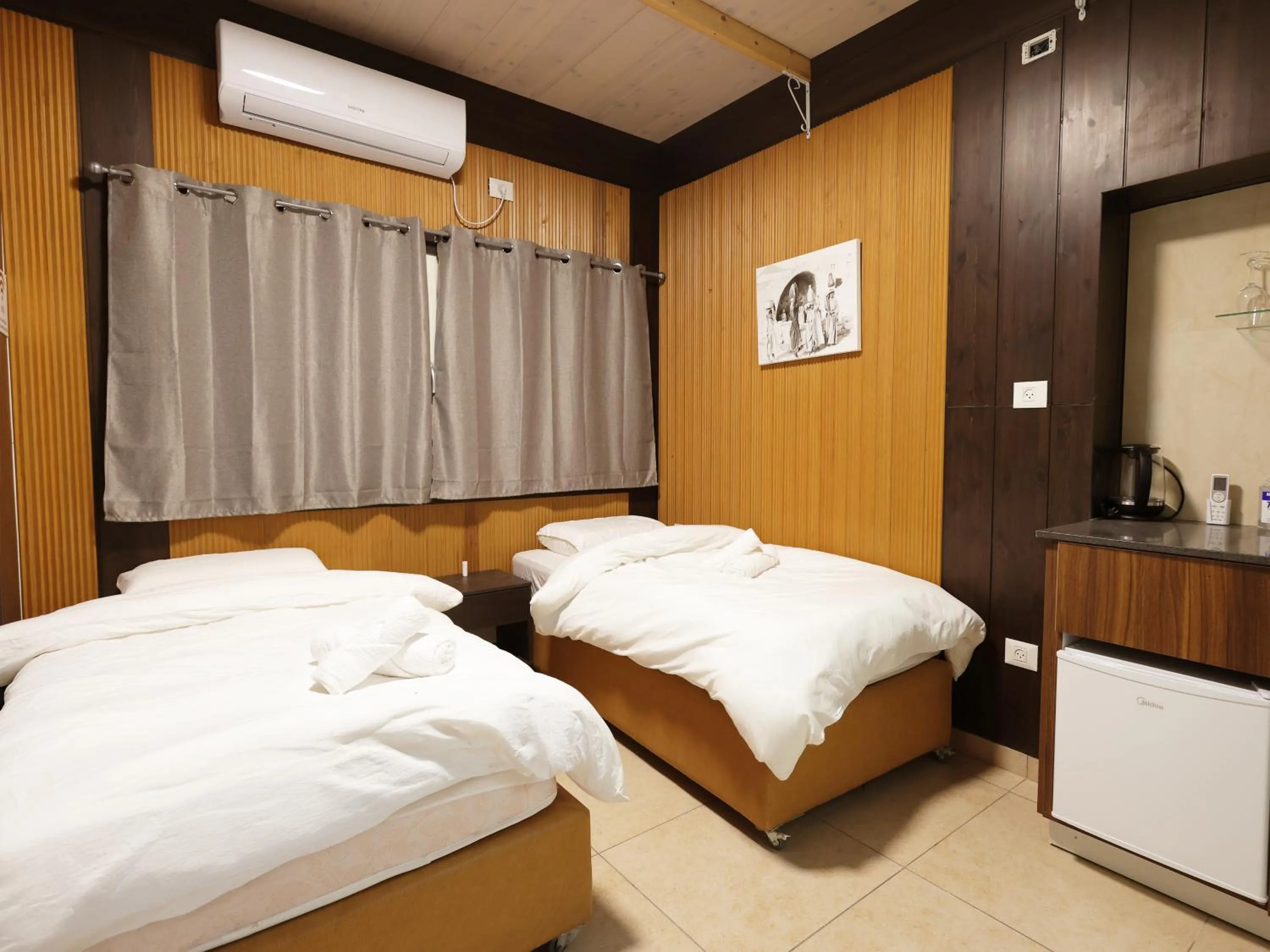 Bed in Mary's Well Apartments