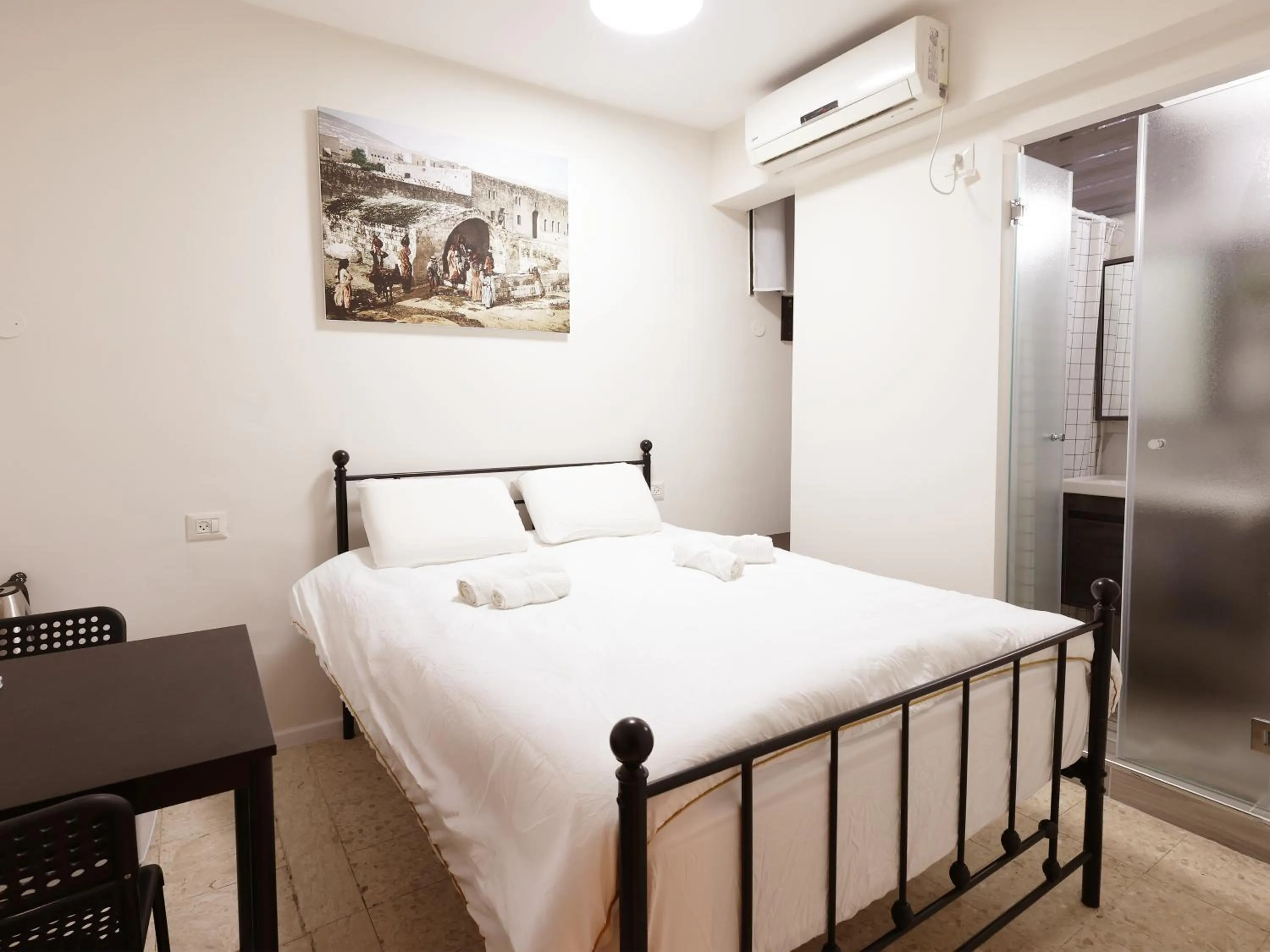 Bed in Mary's Well Apartments