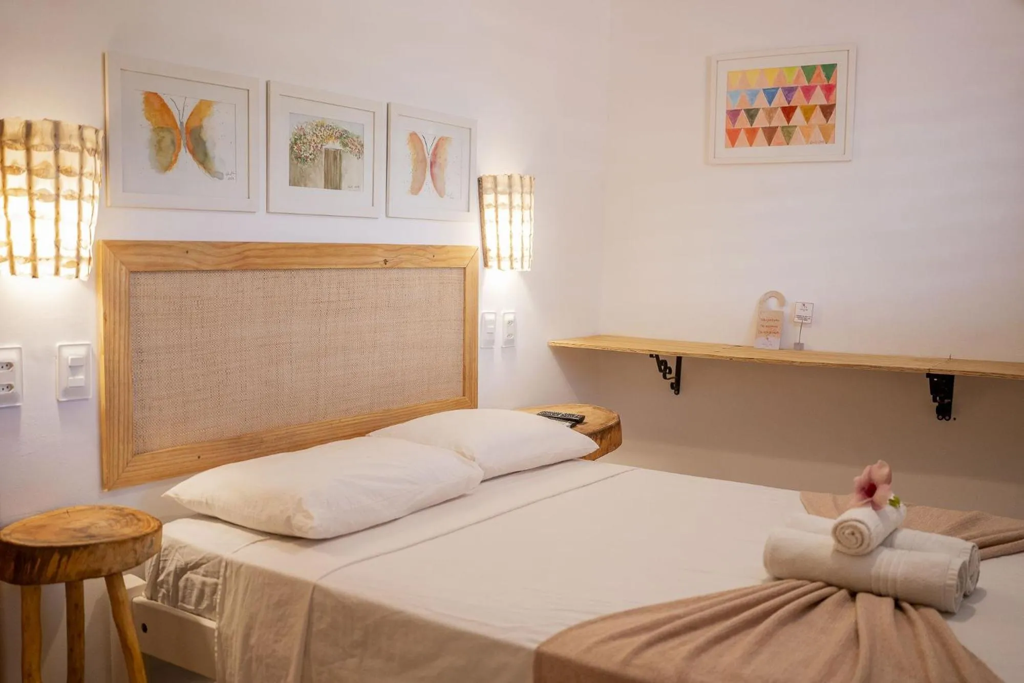 Bedroom, Bed in Pousada Chez Ellery Jeri