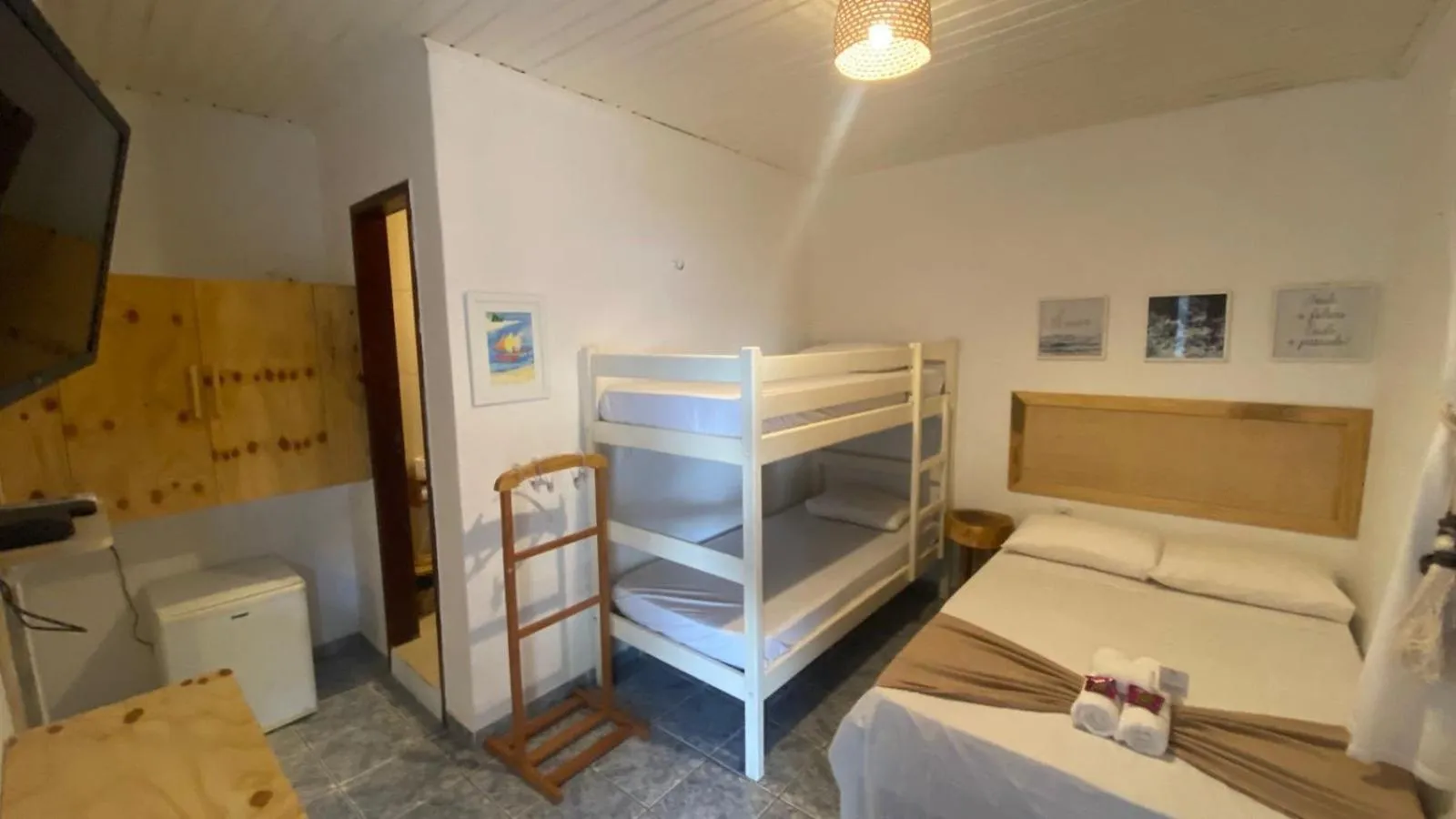 Bedroom, Bed in Pousada Chez Ellery Jeri