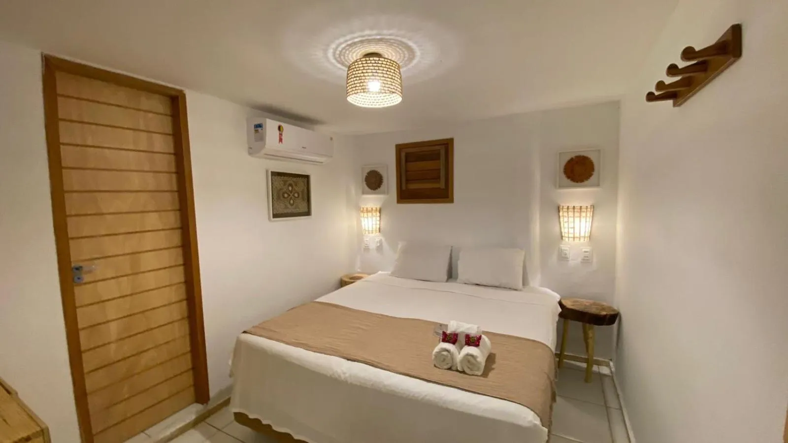 Bedroom, Bed in Pousada Chez Ellery Jeri