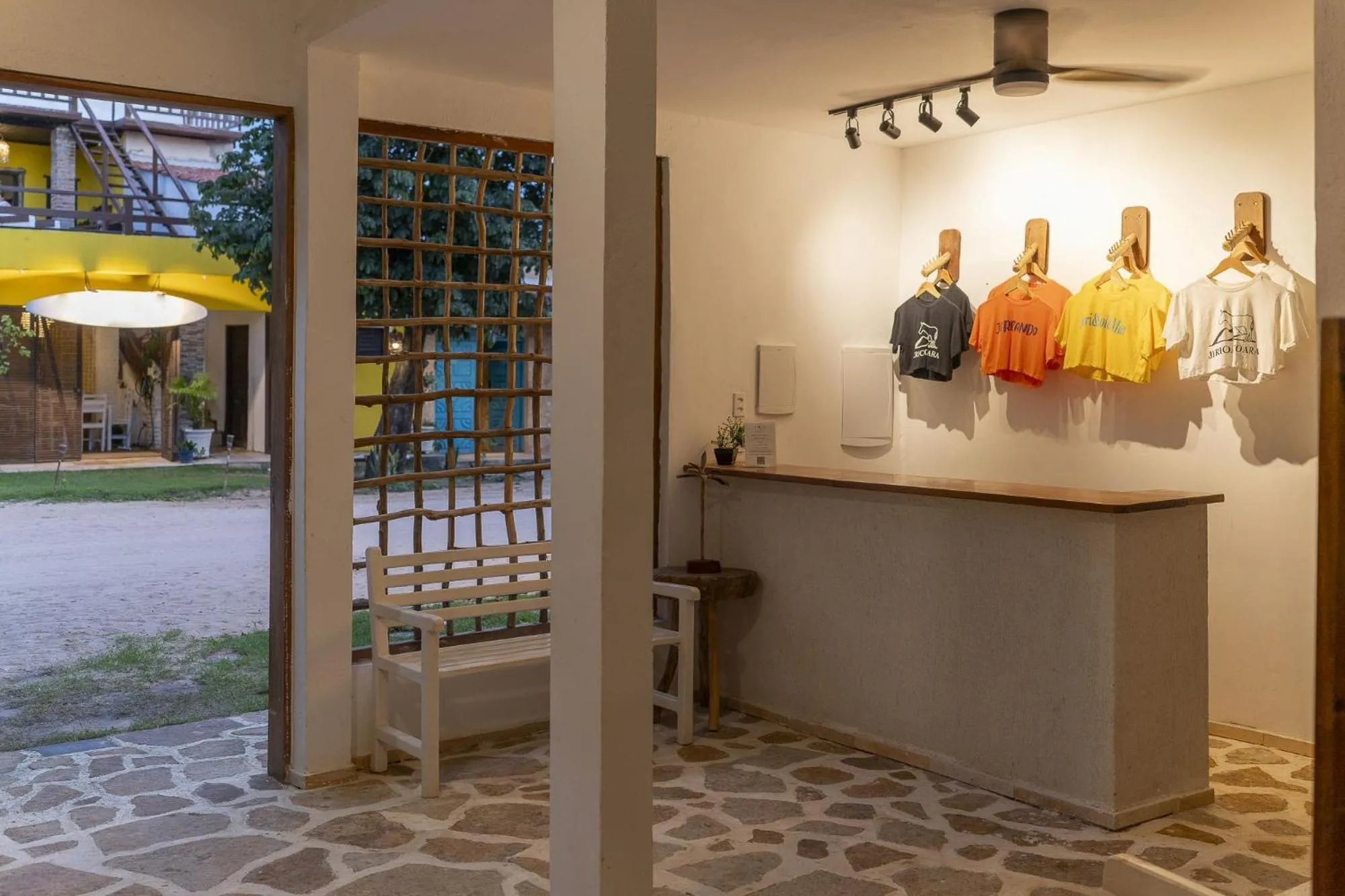 Lobby or reception in Pousada Chez Ellery Jeri