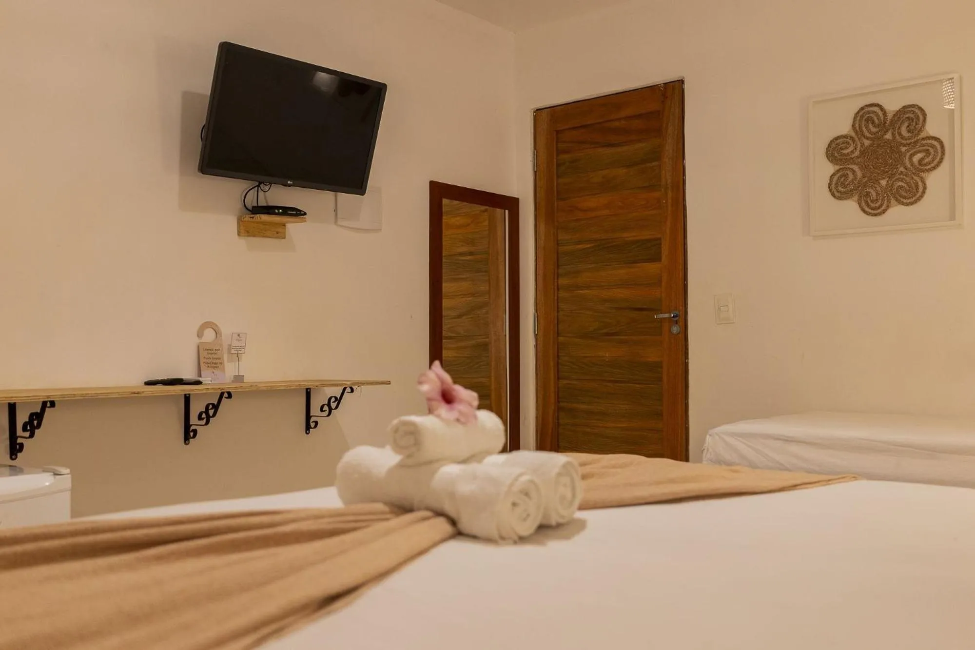 Bedroom, Bed in Pousada Chez Ellery Jeri