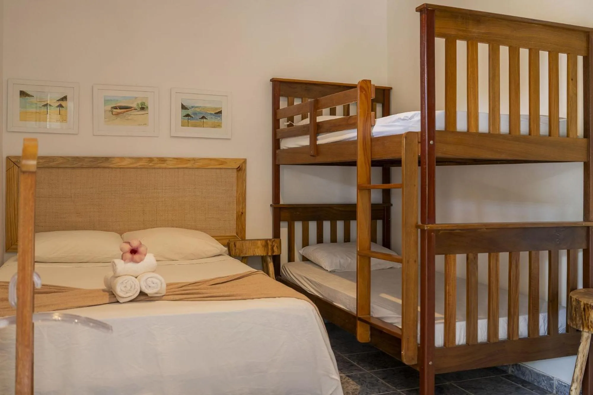 Bedroom, Bed in Pousada Chez Ellery Jeri