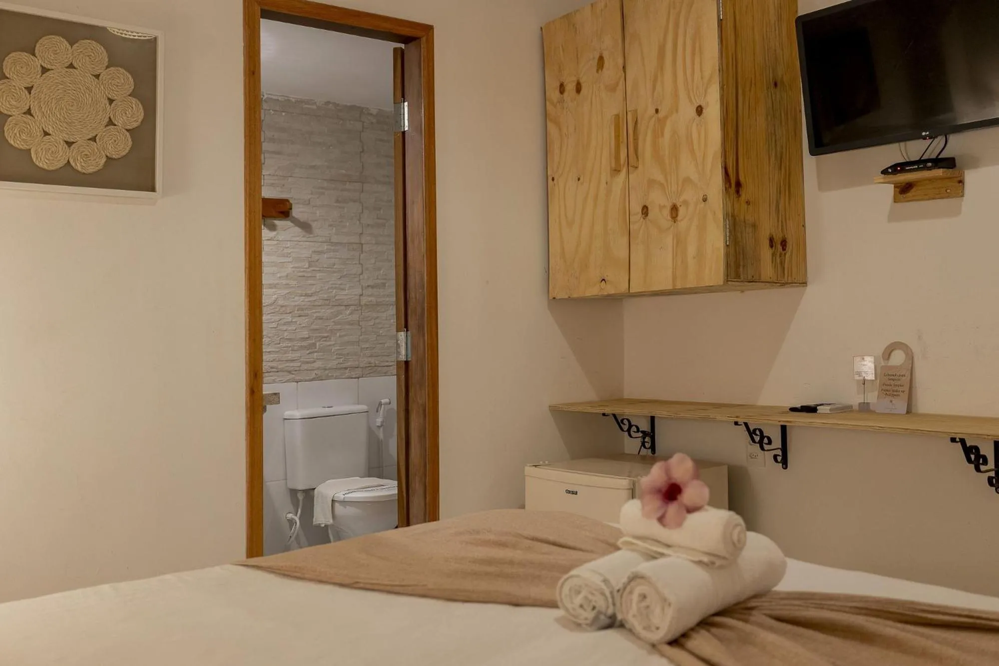 Bedroom, Bed in Pousada Chez Ellery Jeri