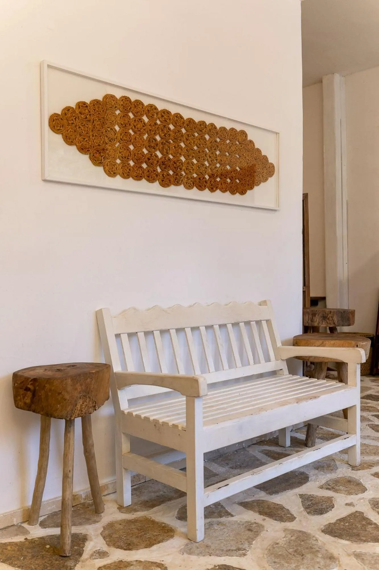 Lobby or reception in Pousada Chez Ellery Jeri