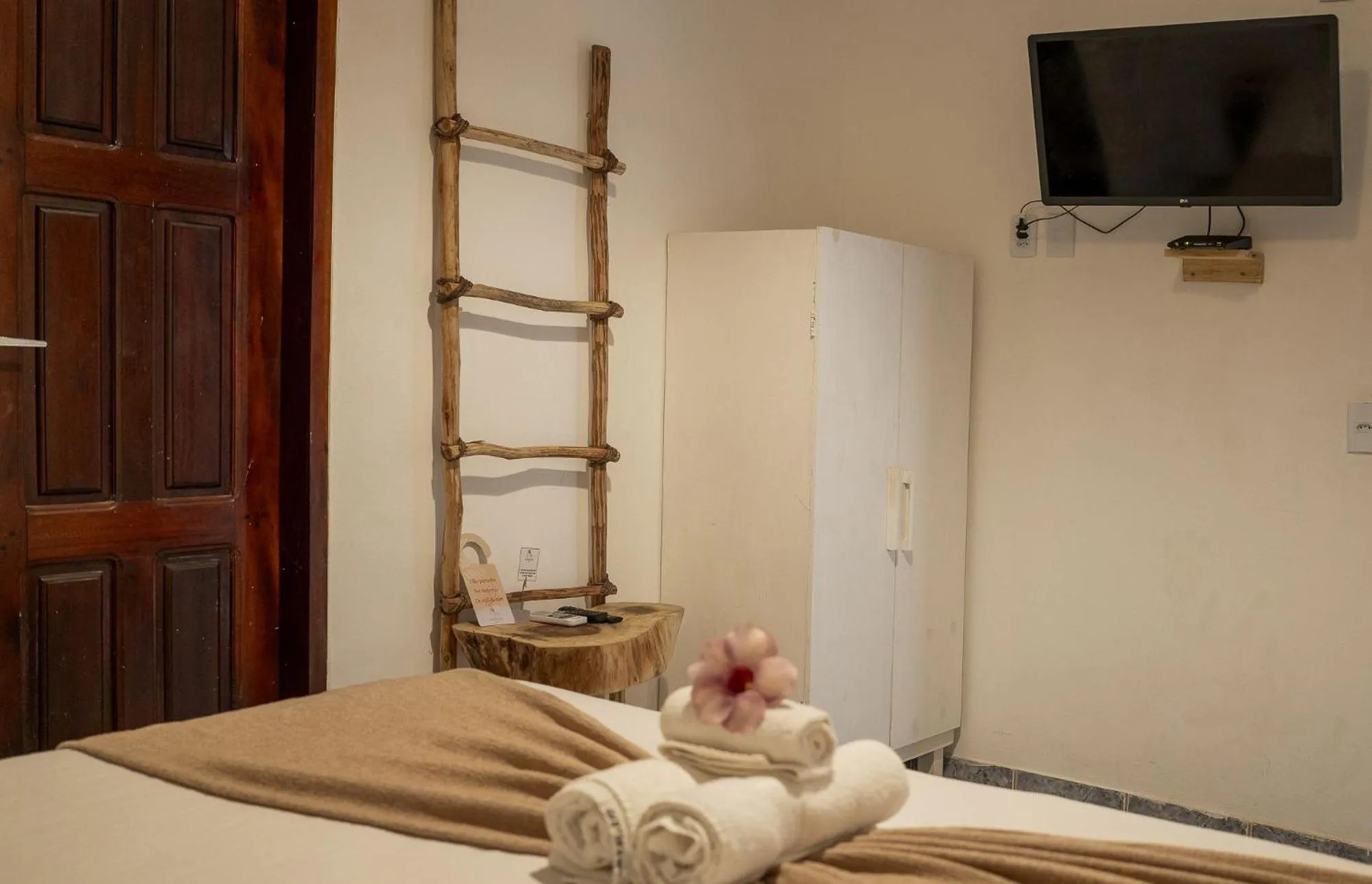 Bedroom, Bed in Pousada Chez Ellery Jeri