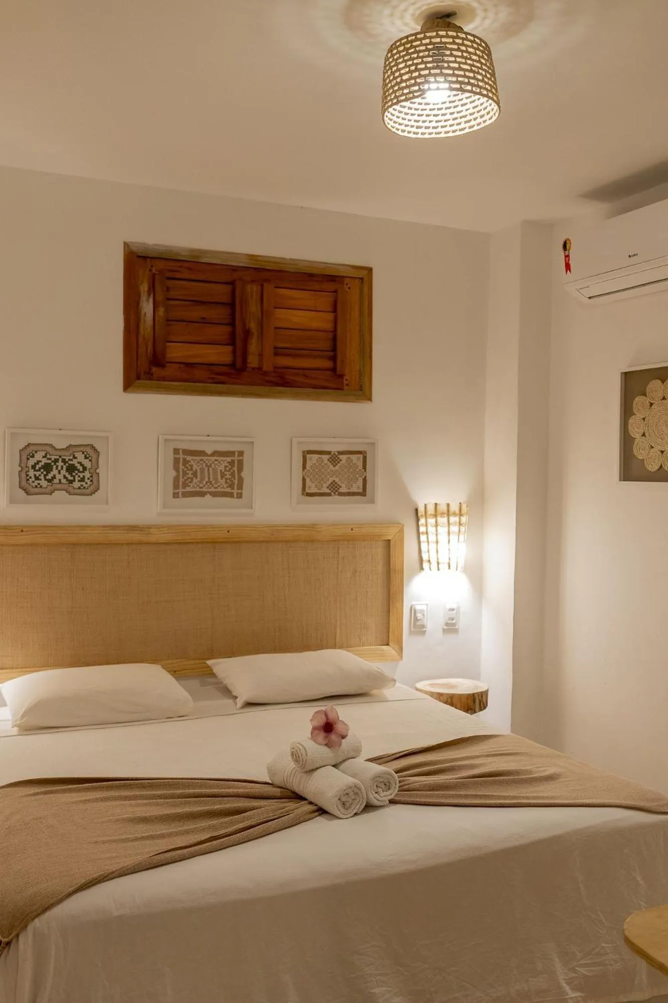 Bedroom, Bed in Pousada Chez Ellery Jeri