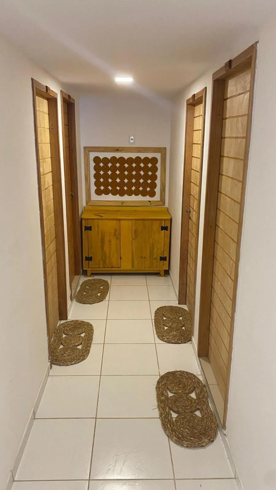 Decorative detail in Pousada Chez Ellery Jeri