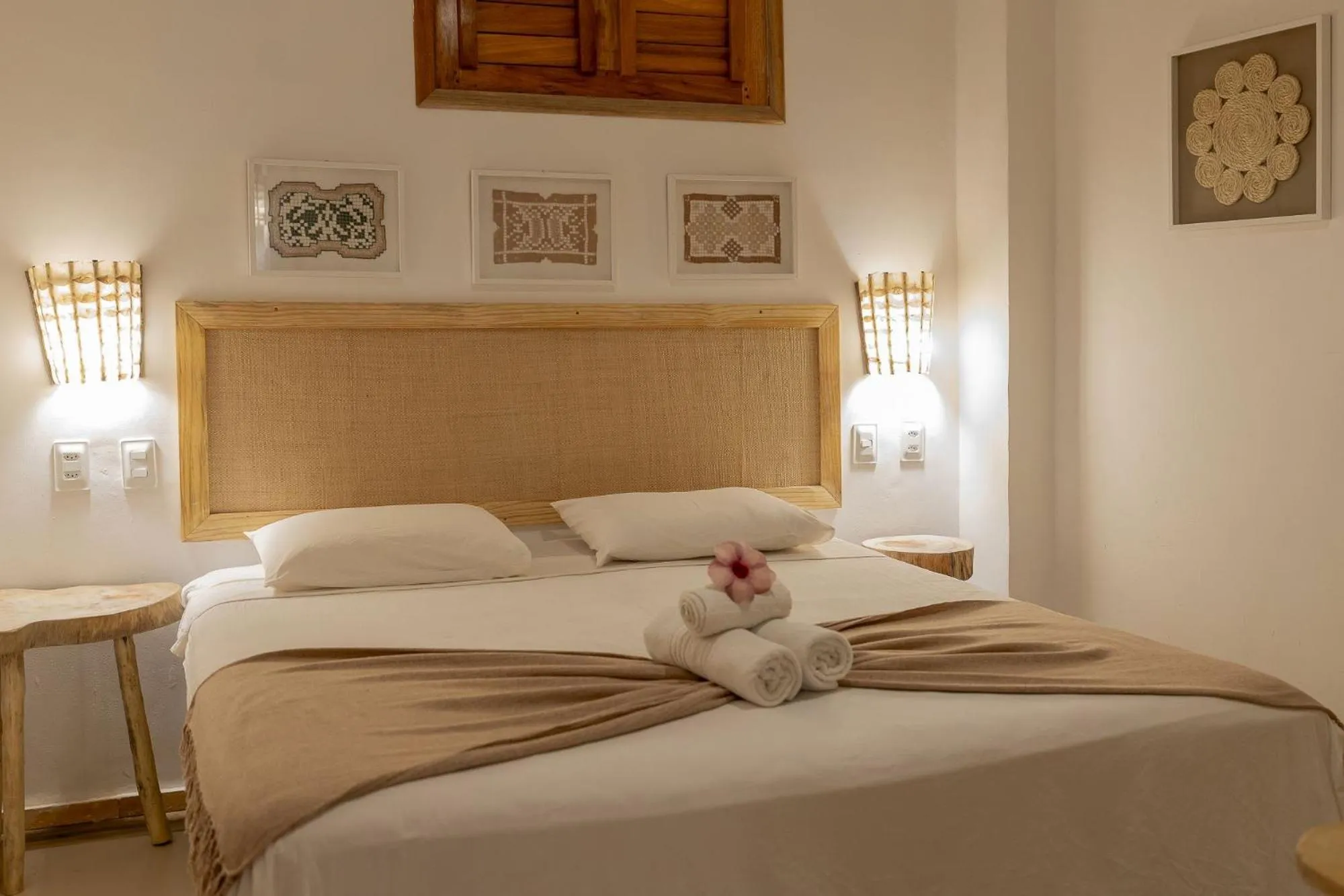 Bedroom, Bed in Pousada Chez Ellery Jeri