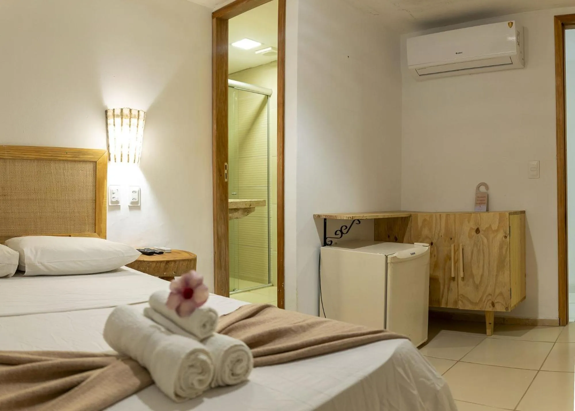 Bedroom, Bed in Pousada Chez Ellery Jeri