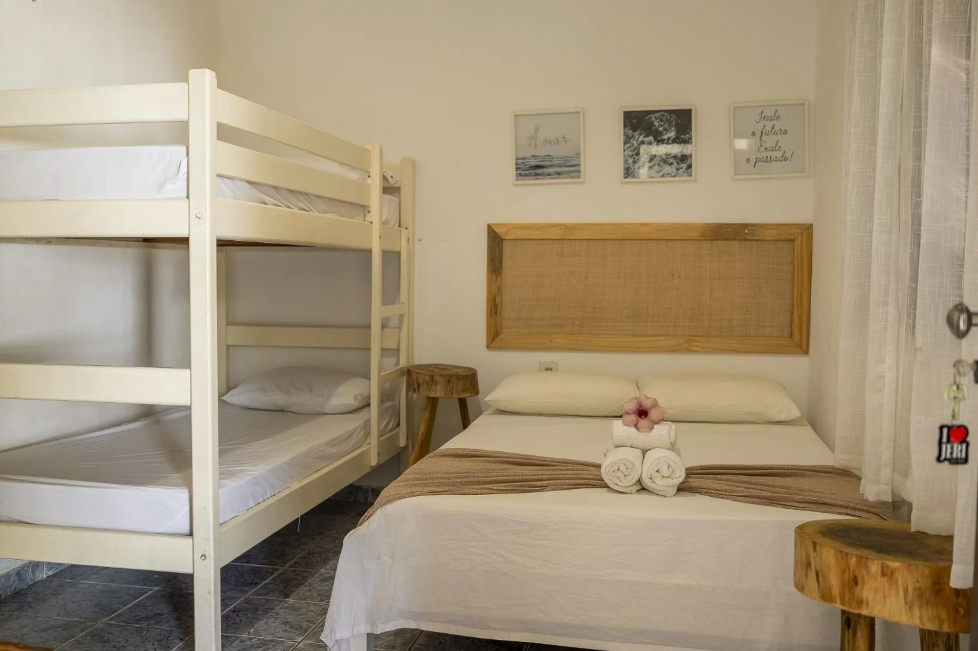 Bedroom, Bed in Pousada Chez Ellery Jeri