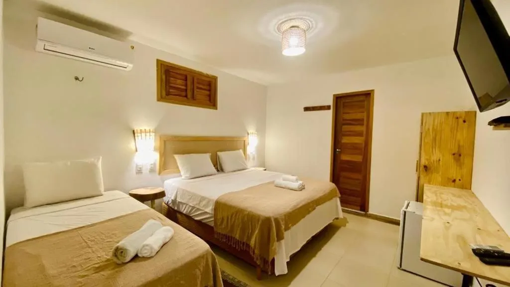 Bedroom, Bed in Pousada Chez Ellery Jeri