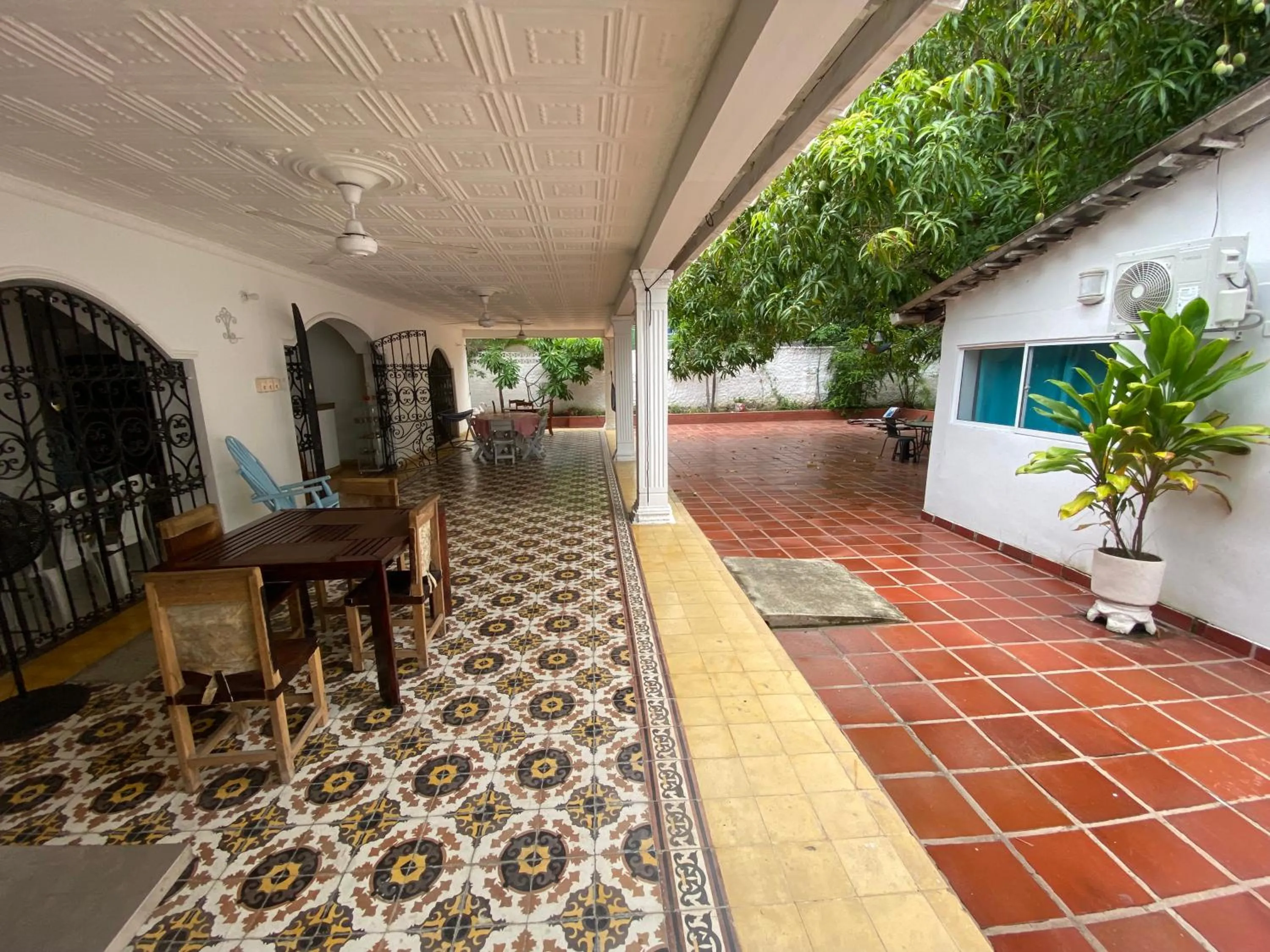 Dining area in Casa Bahía Colonial - Cartagena